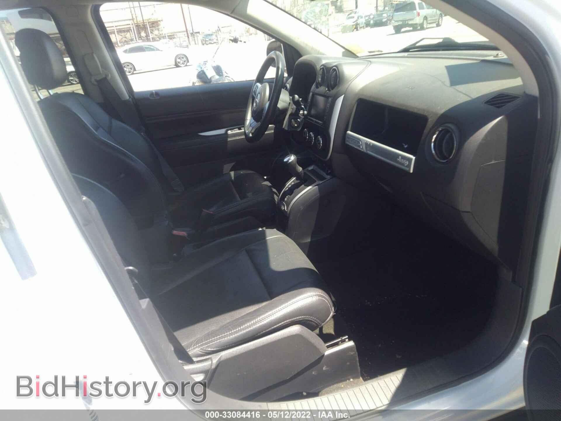 2016 JEEP COMPASS - VIN: 1C4NJCEA0GD643232 - Фото 5