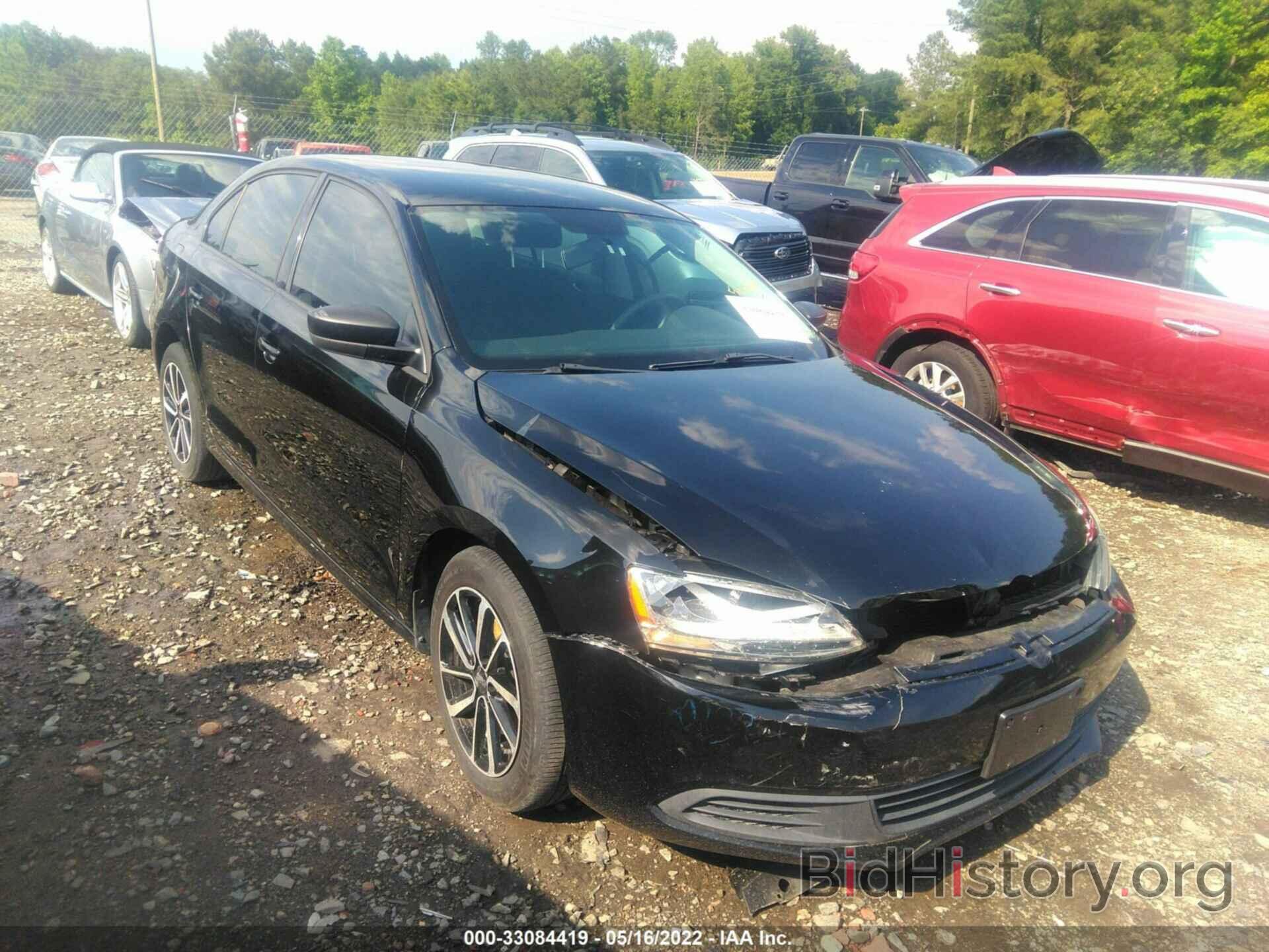 Photo 3VW2K7AJ2CM342759 - VOLKSWAGEN JETTA SEDAN 2012