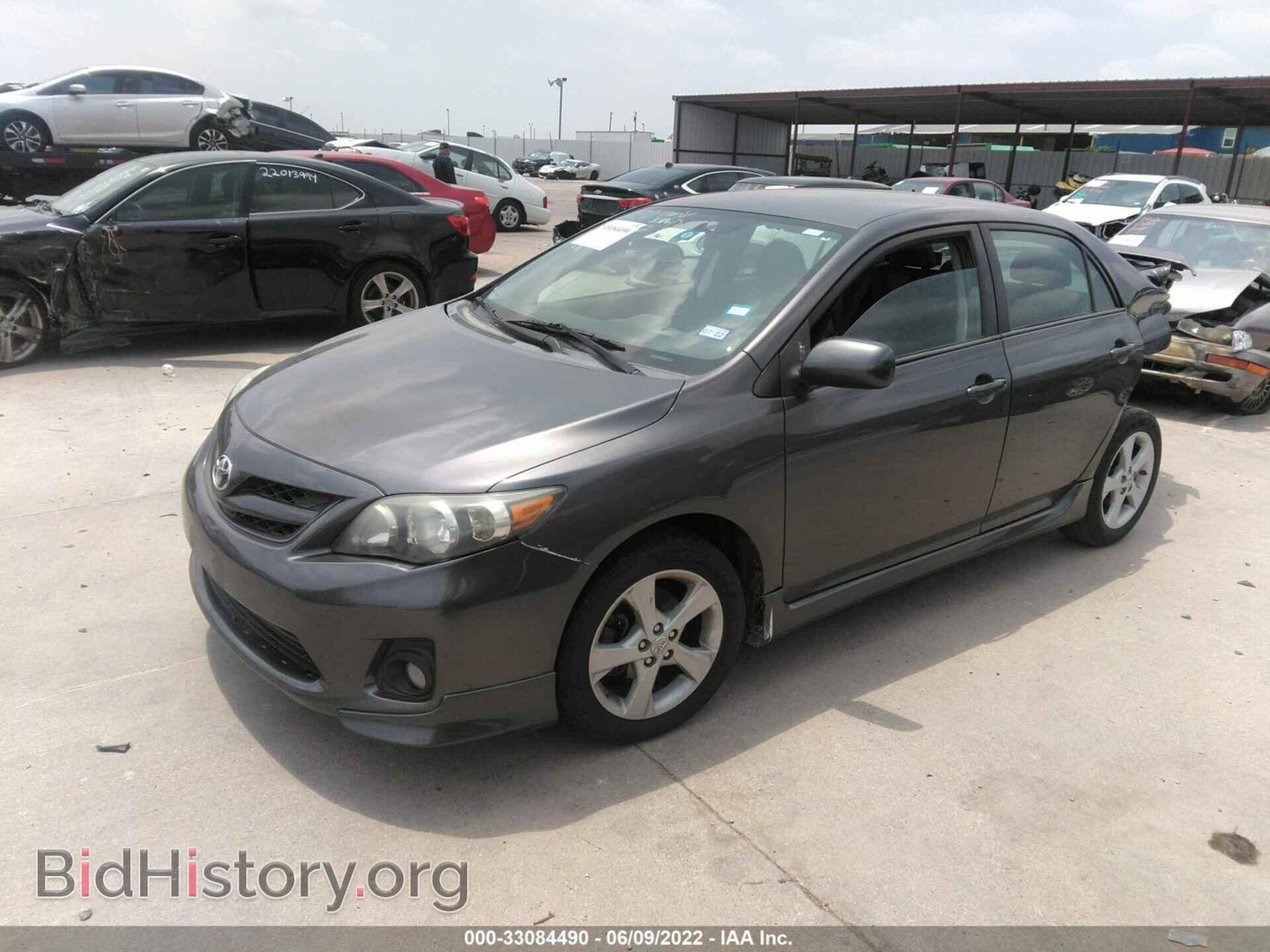 2013 TOYOTA COROLLA - VIN: 5YFBU4EEXDP165722 - Фото 2