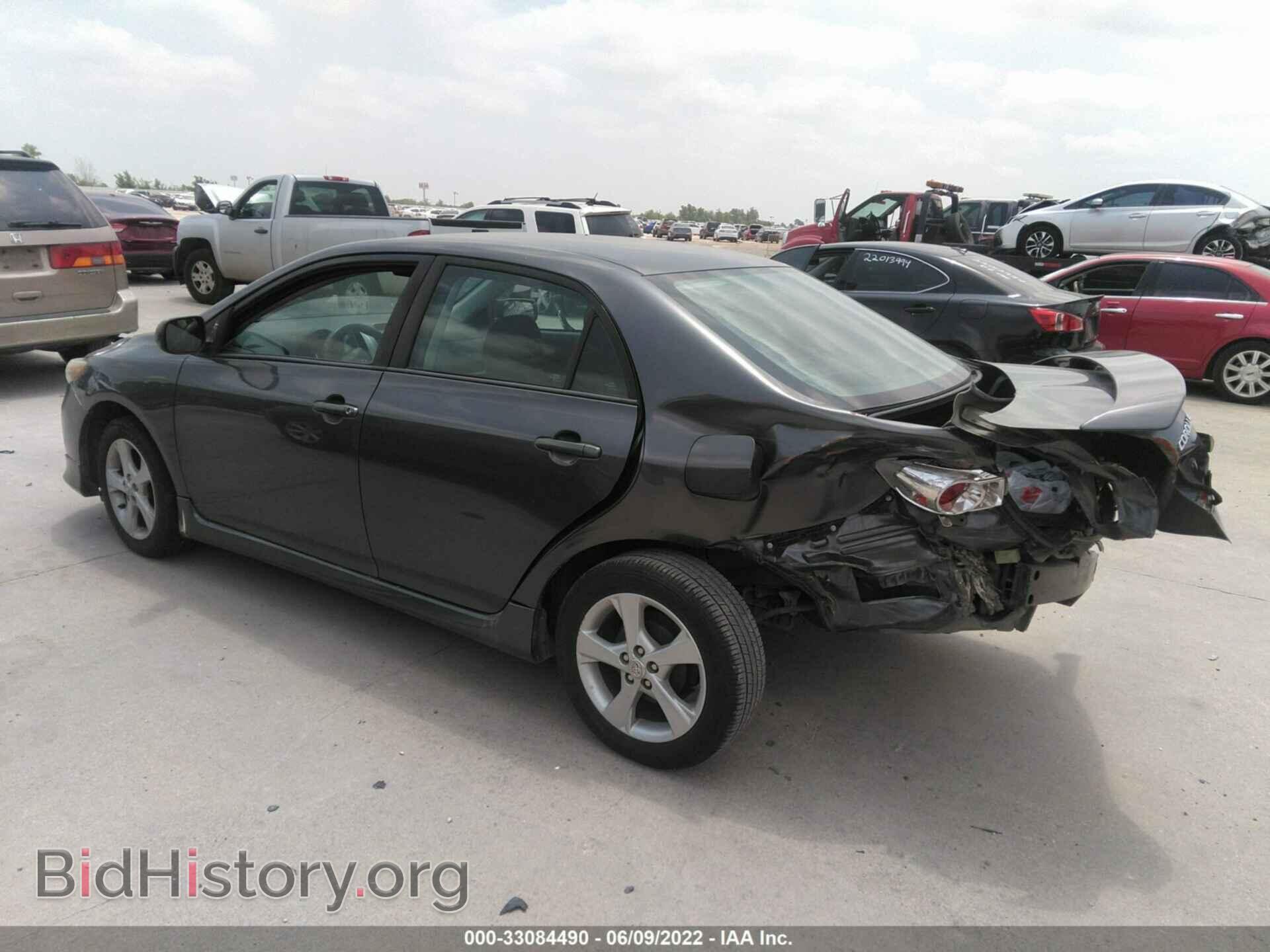 2013 TOYOTA COROLLA - VIN: 5YFBU4EEXDP165722 - Фото 3