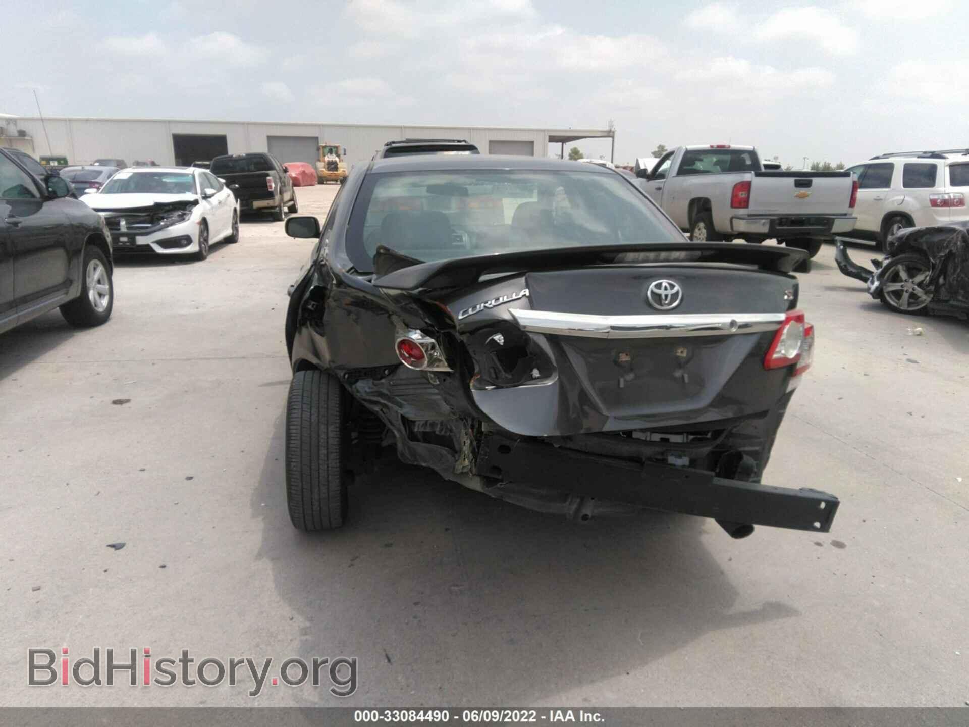2013 TOYOTA COROLLA - VIN: 5YFBU4EEXDP165722 - Фото 6