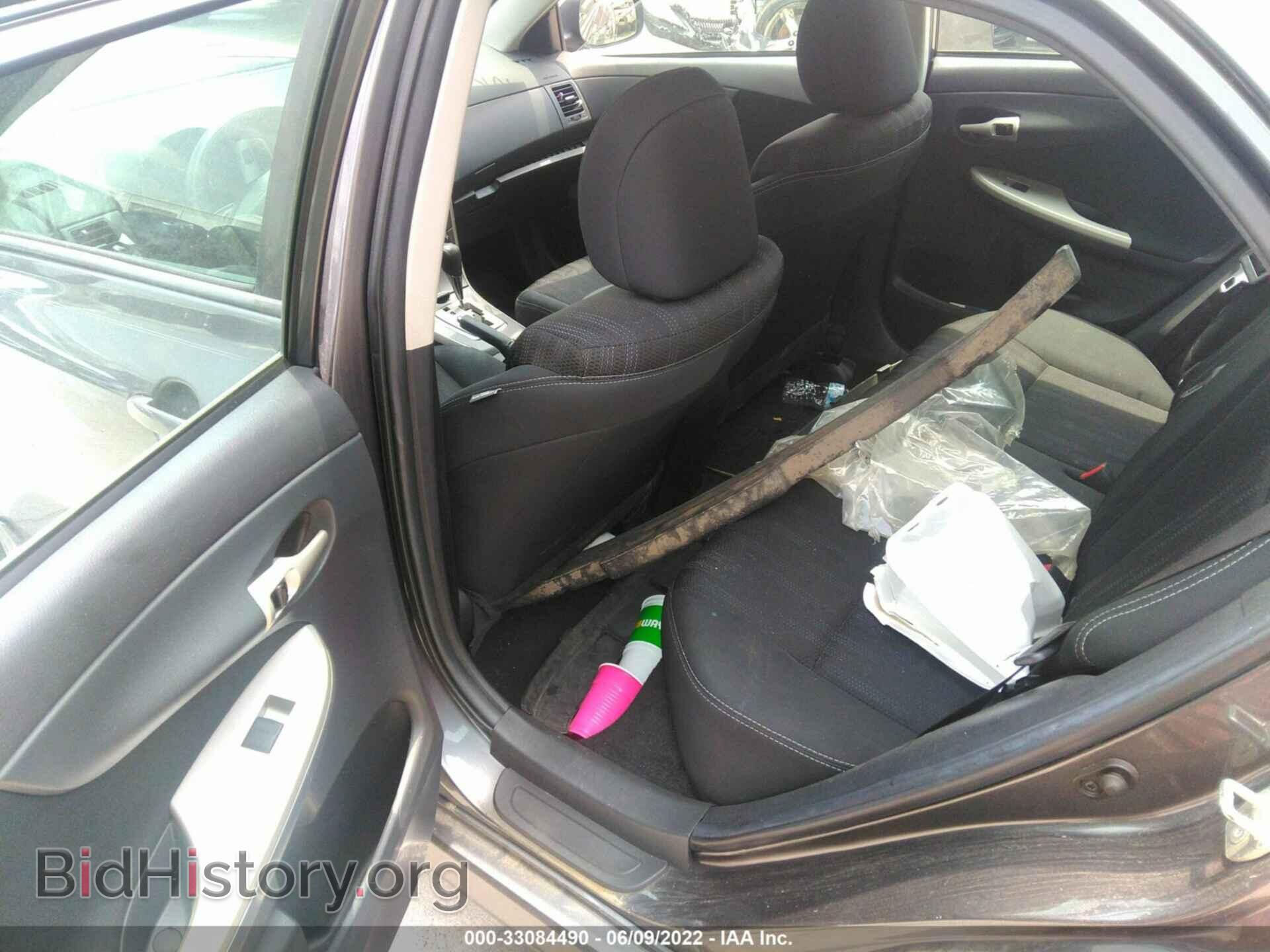 2013 TOYOTA COROLLA - VIN: 5YFBU4EEXDP165722 - Фото 8