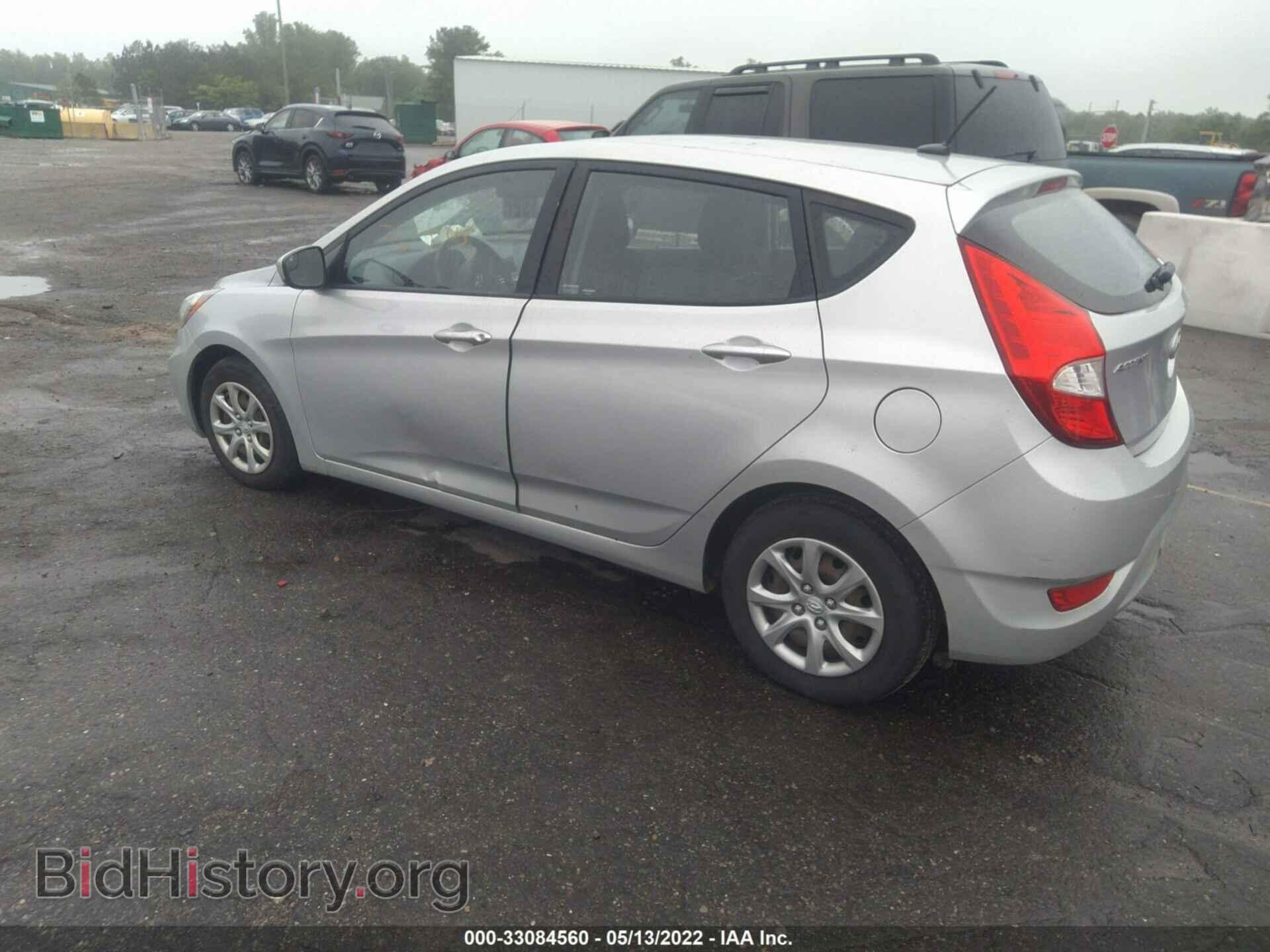 2014 HYUNDAI ACCENT - VIN: KMHCT5AE4EU188545 - Фото 3