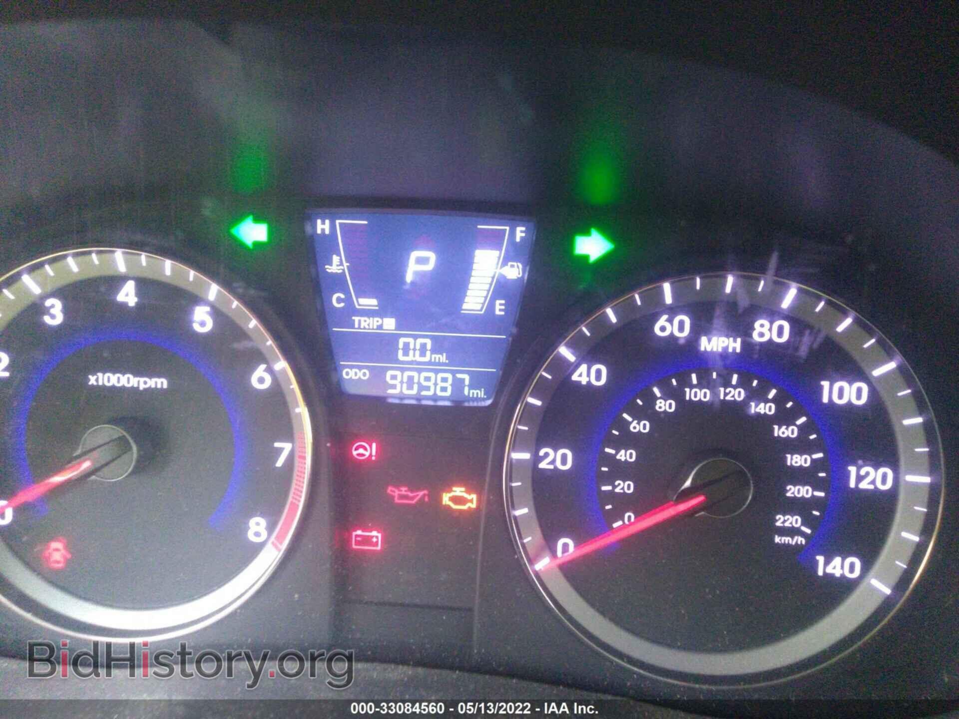 2014 HYUNDAI ACCENT - VIN: KMHCT5AE4EU188545 - Фото 7