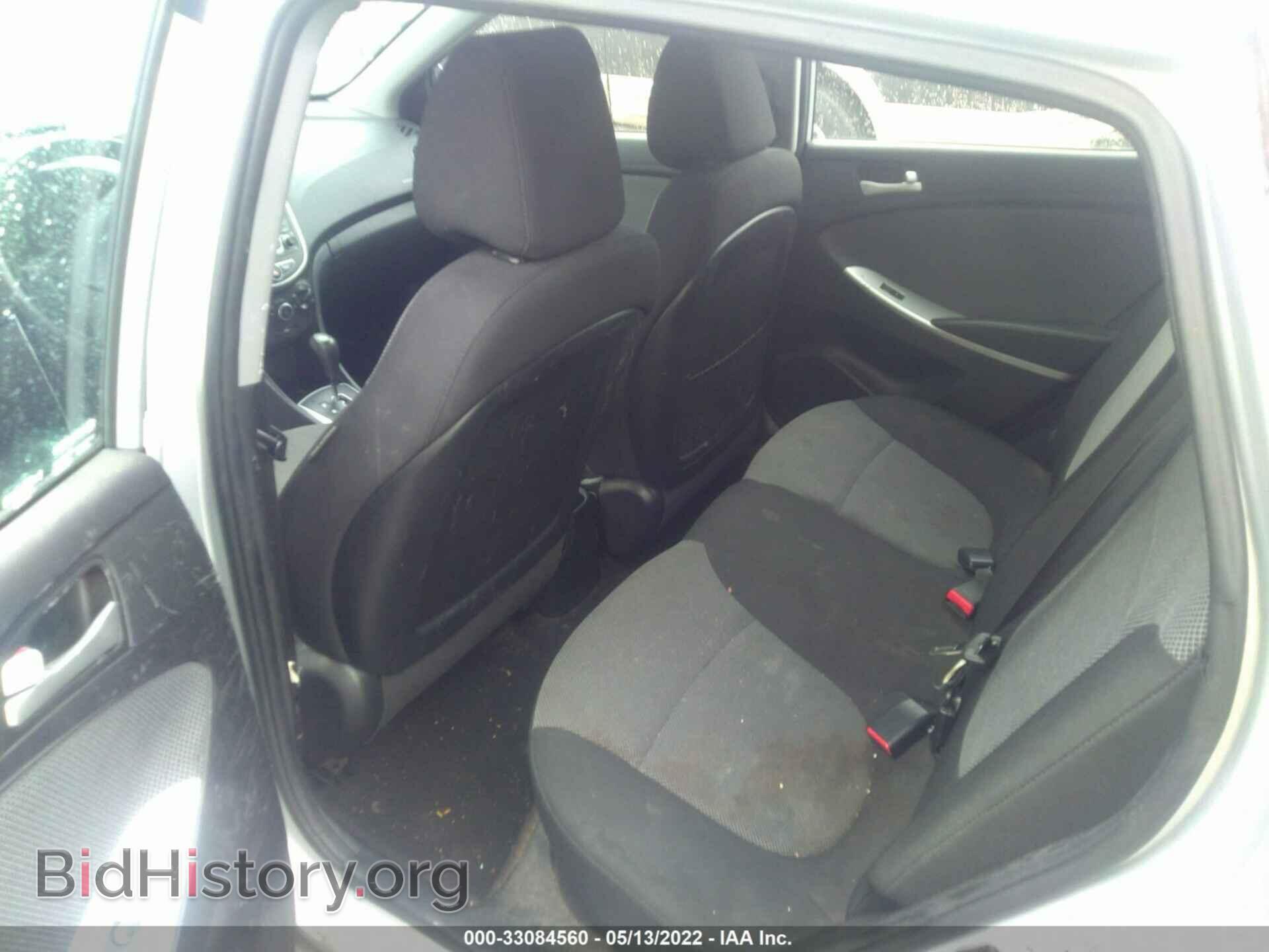 2014 HYUNDAI ACCENT - VIN: KMHCT5AE4EU188545 - Фото 8