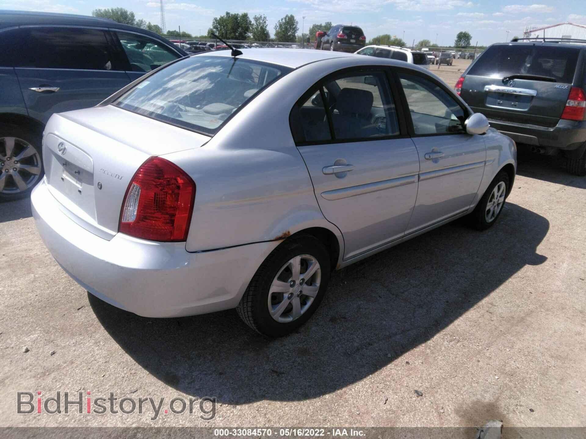 2008 HYUNDAI ACCENT - VIN: KMHCN46C88U203340 - Фото 4