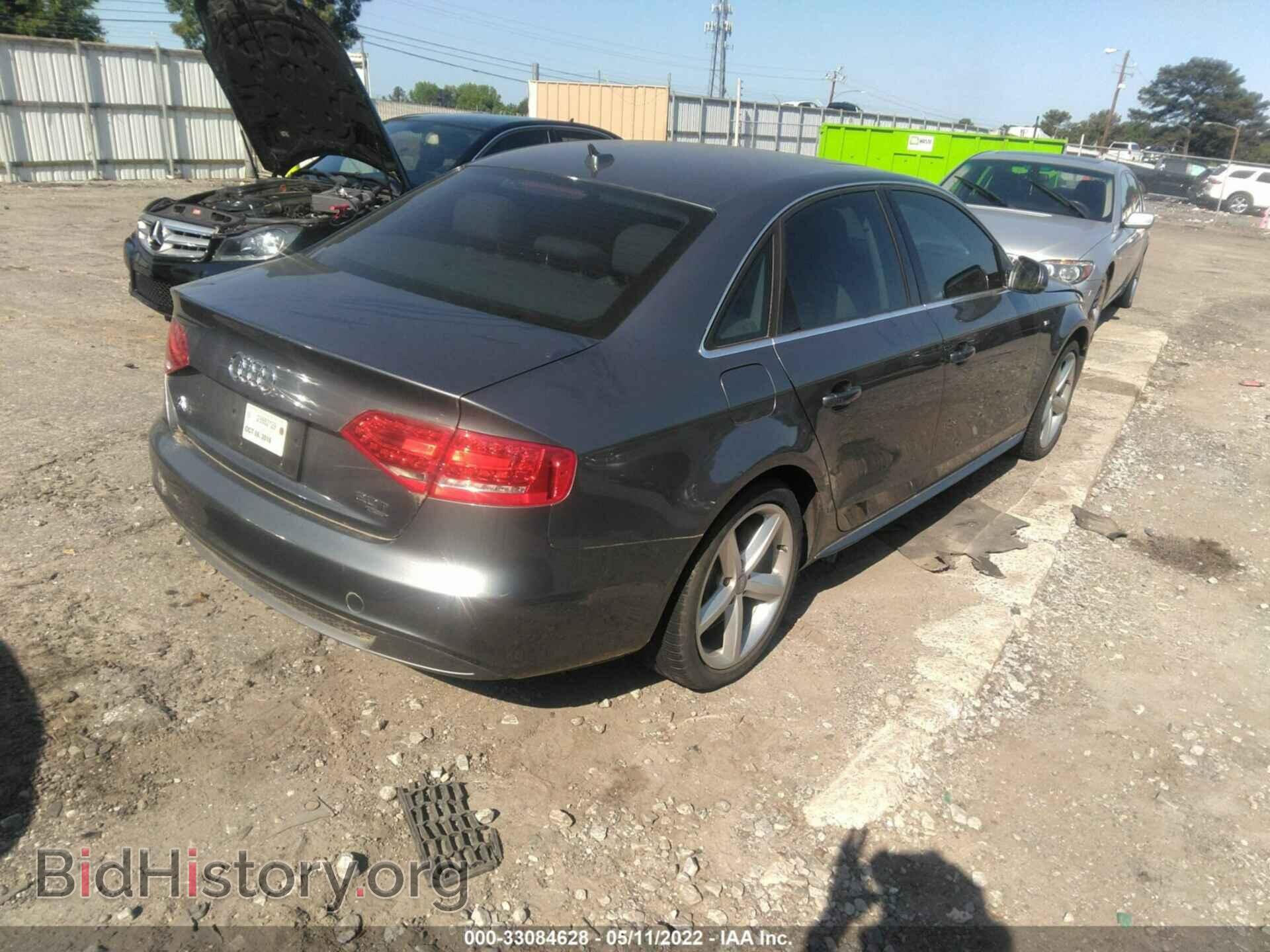 2012 AUDI A4 - VIN: WAUFFAFL7CN016944 - Photo 4