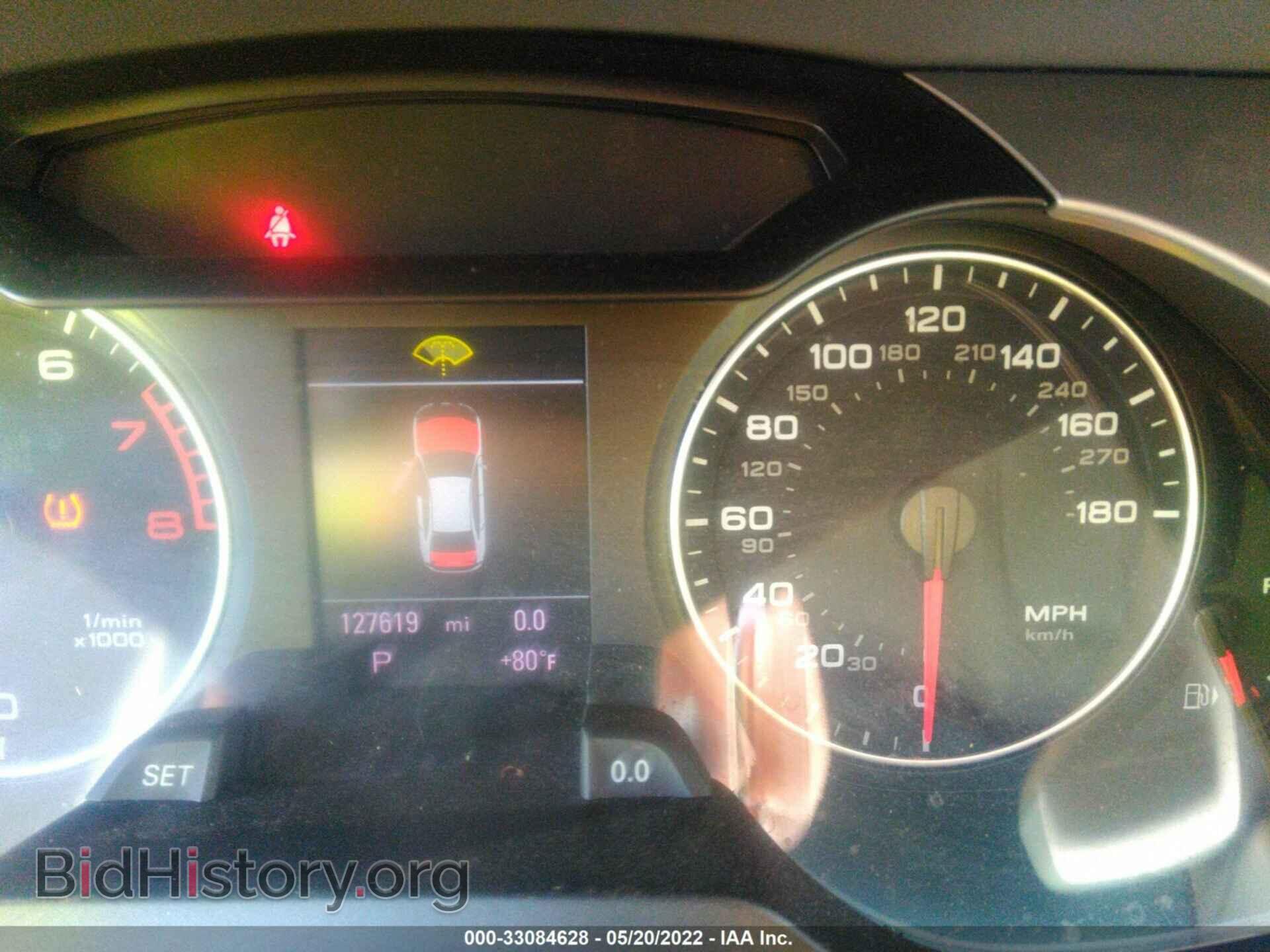 2012 AUDI A4 - VIN: WAUFFAFL7CN016944 - Photo 7