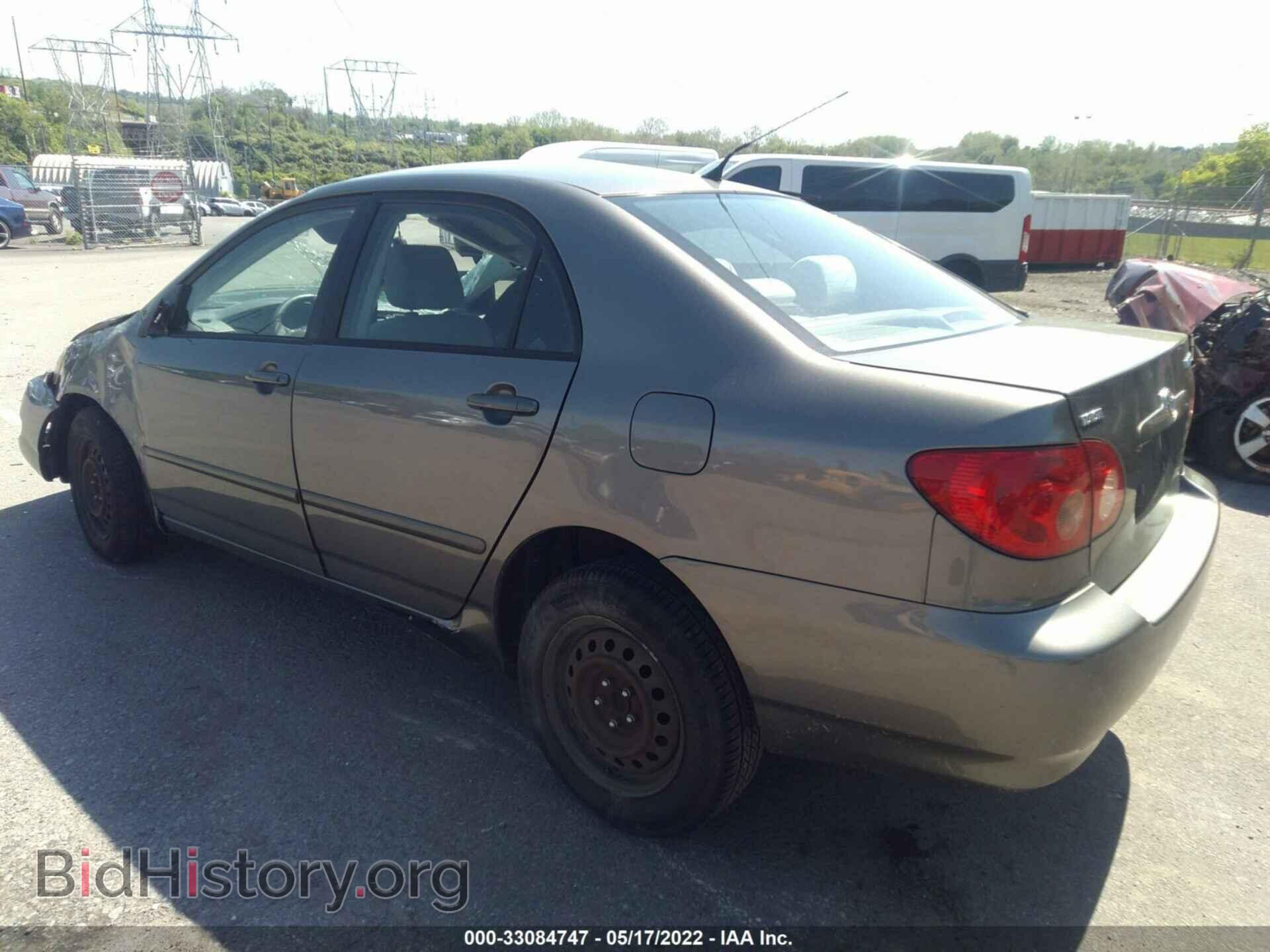 2007 TOYOTA COROLLA - VIN: 2T1BR30E27C826358 - Фото 3