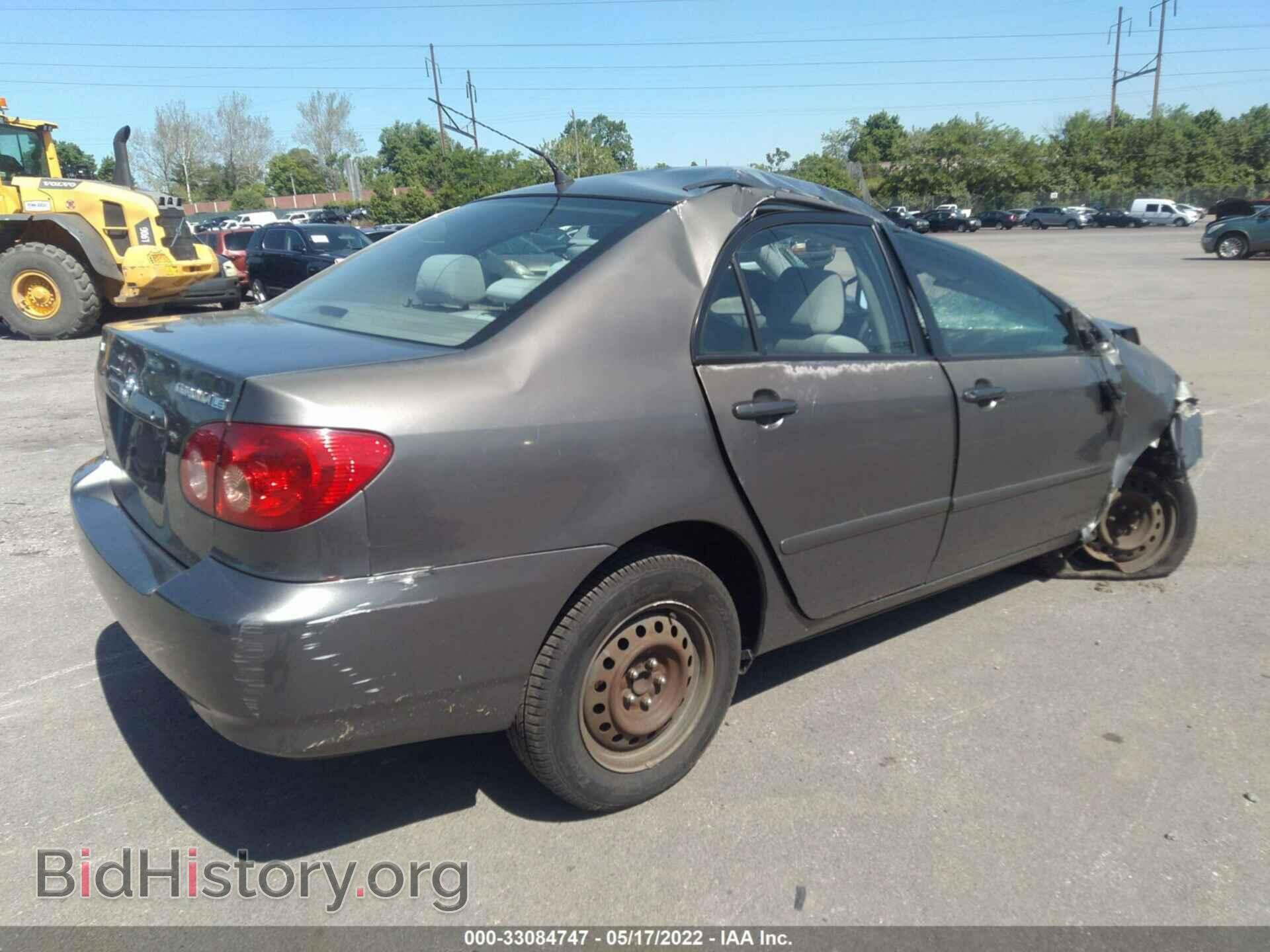 2007 TOYOTA COROLLA - VIN: 2T1BR30E27C826358 - Фото 4