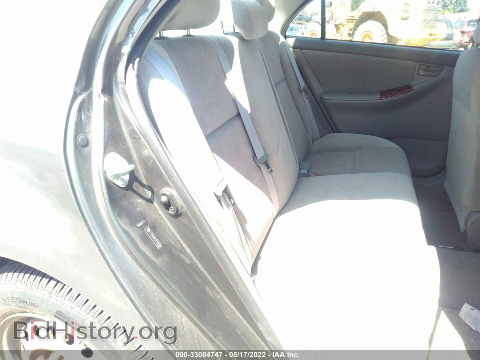 2007 TOYOTA COROLLA - VIN: 2T1BR30E27C826358 - Фото 8