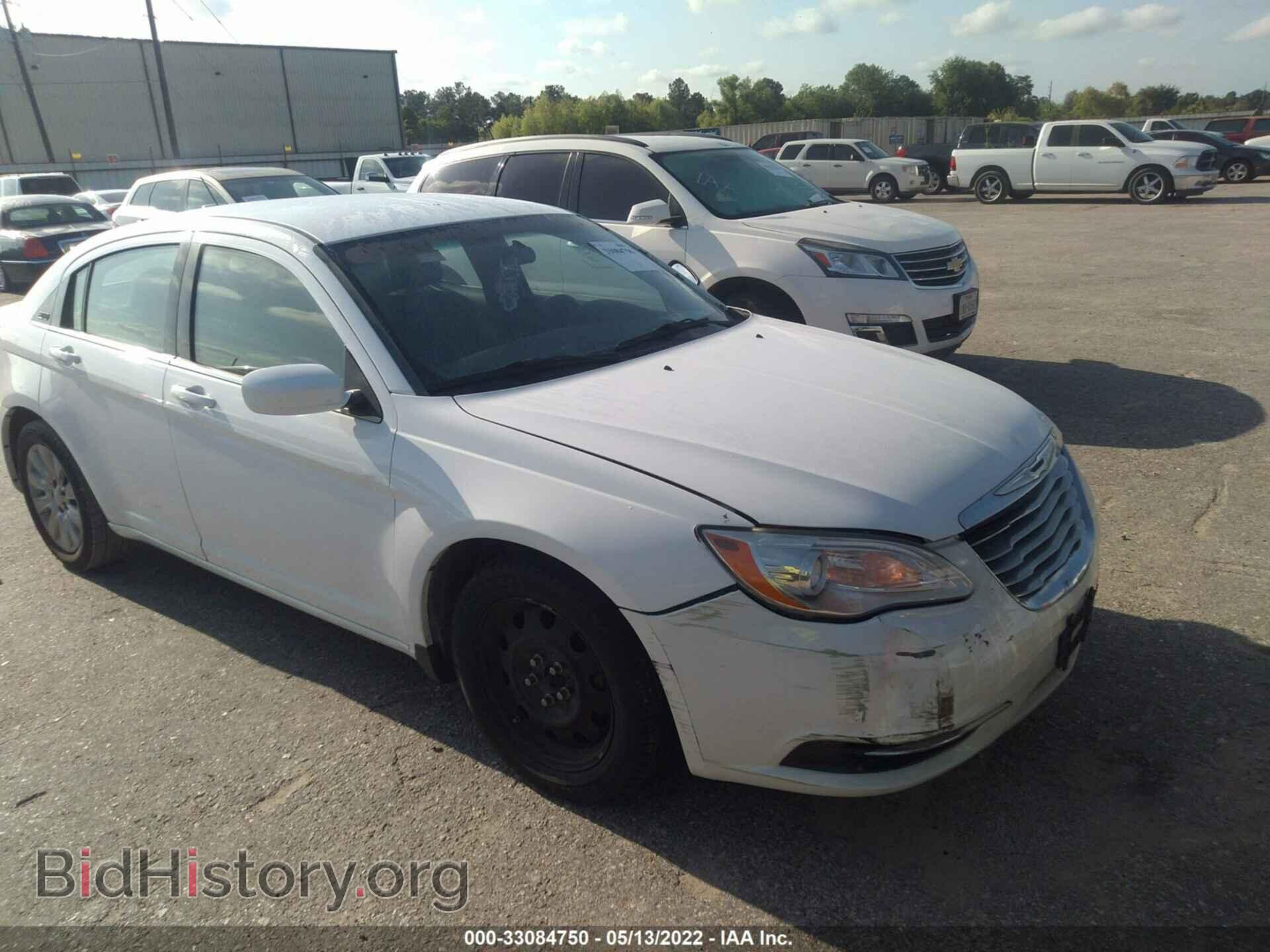 Фотография 1C3CCBAB5CN304405 - CHRYSLER 200 2012