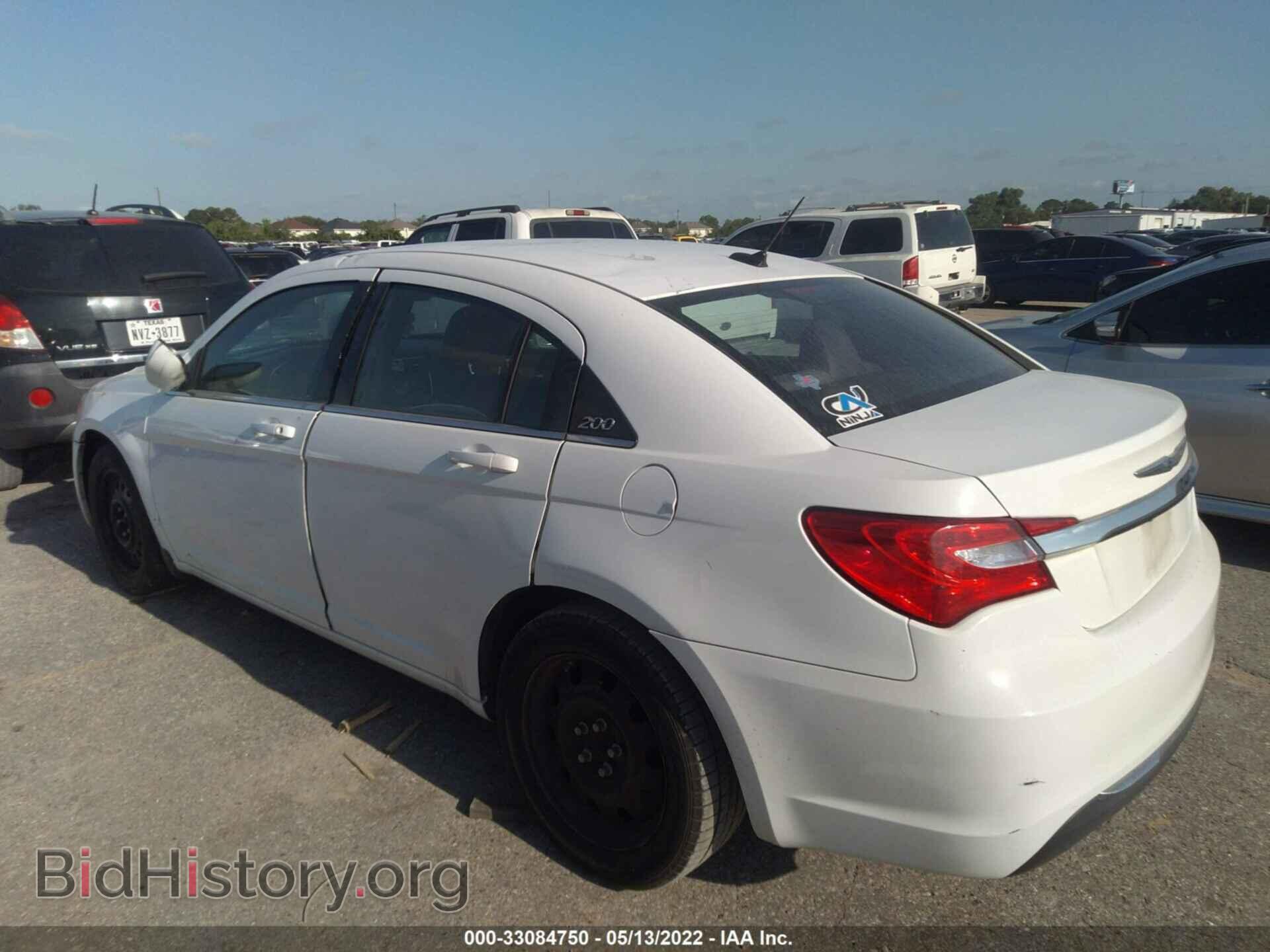 2012 CHRYSLER 200 - VIN: 1C3CCBAB5CN304405 - Фото 3