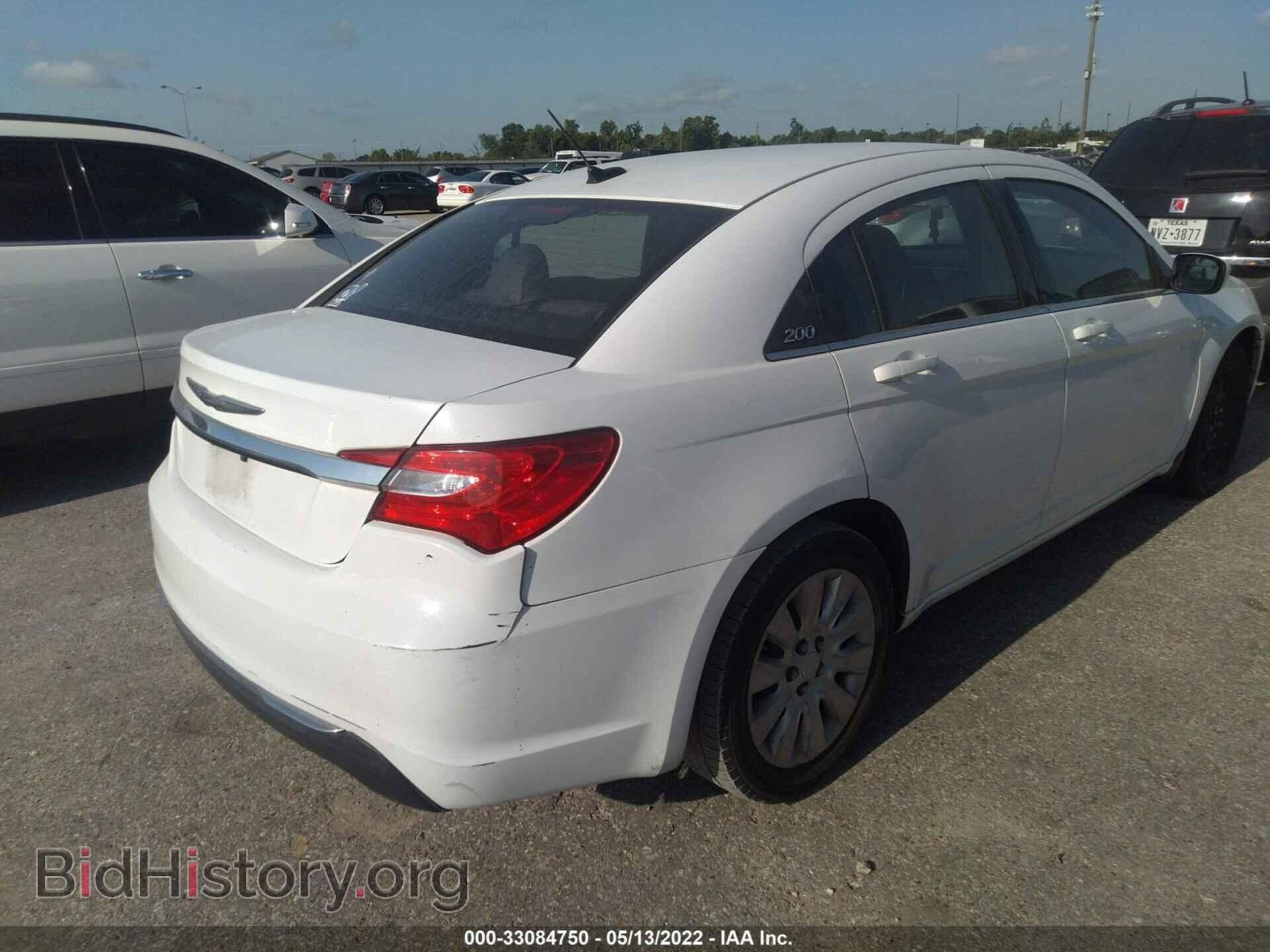 2012 CHRYSLER 200 - VIN: 1C3CCBAB5CN304405 - Фото 4