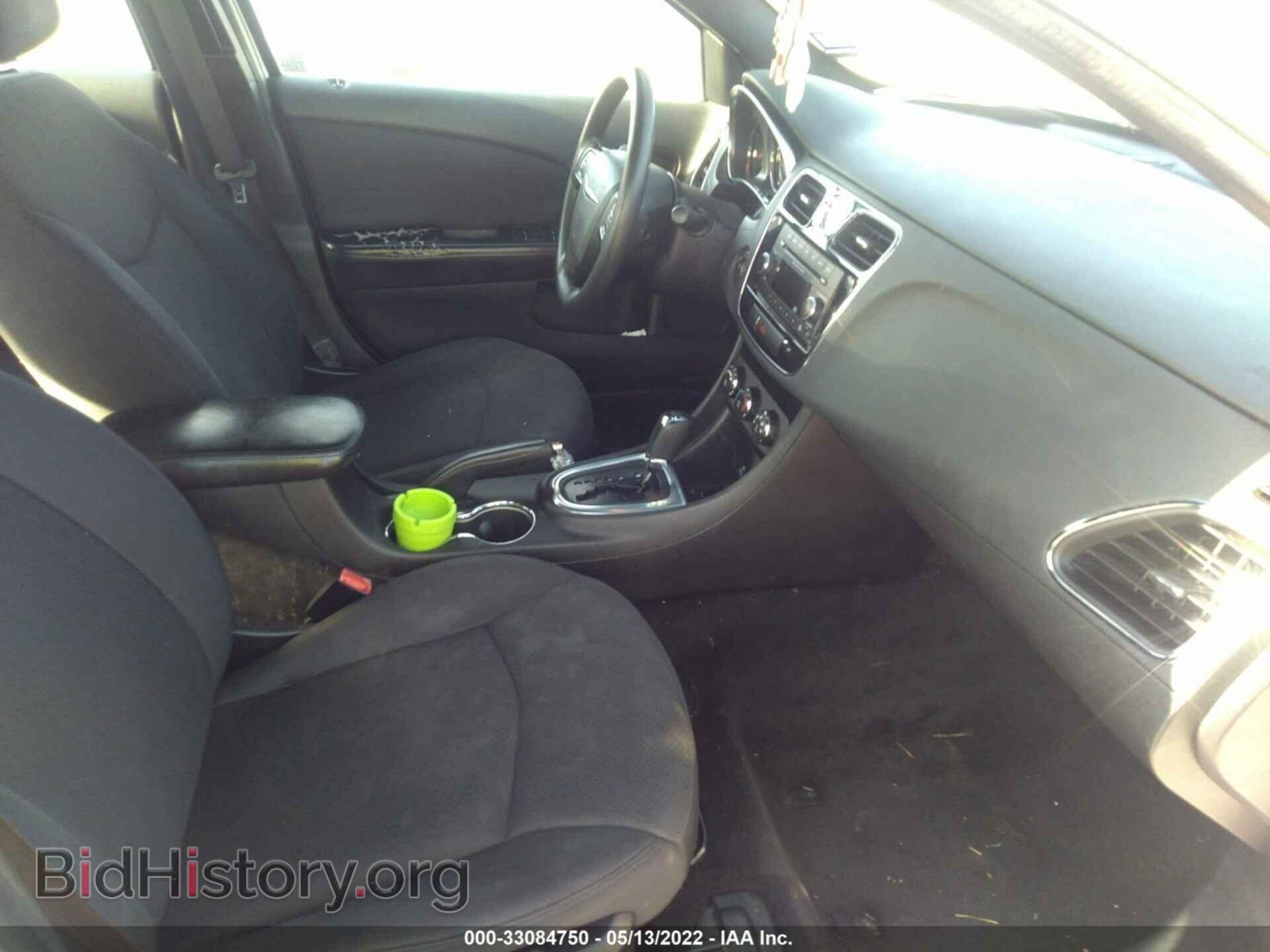 2012 CHRYSLER 200 - VIN: 1C3CCBAB5CN304405 - Фото 5