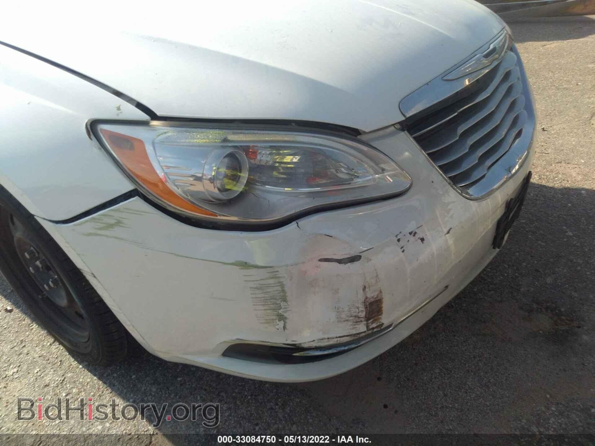 2012 CHRYSLER 200 - VIN: 1C3CCBAB5CN304405 - Фото 6