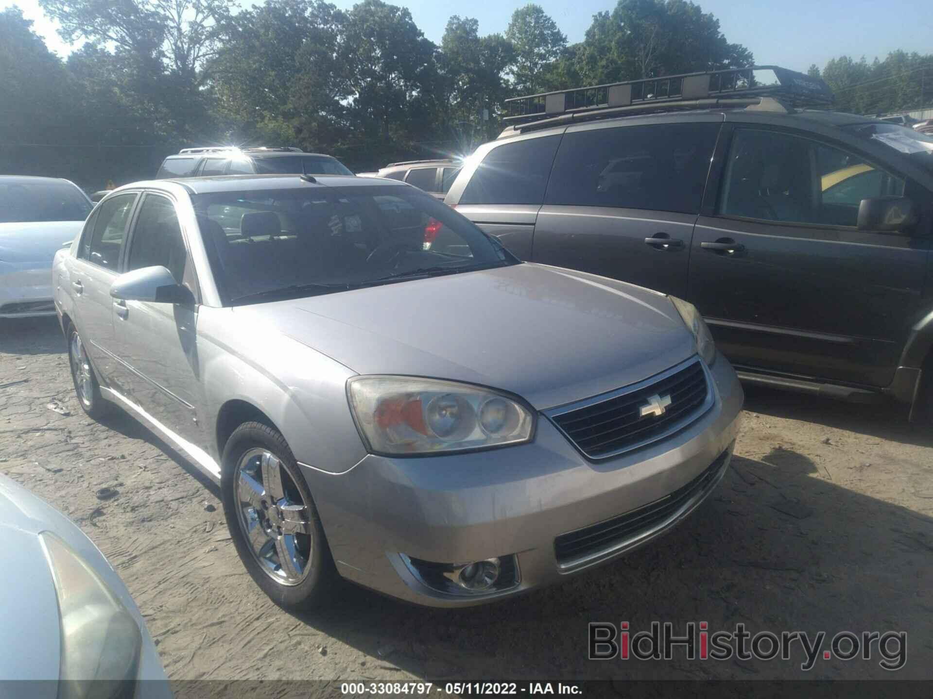 Photo 1G1ZU53856F219593 - CHEVROLET MALIBU 2006