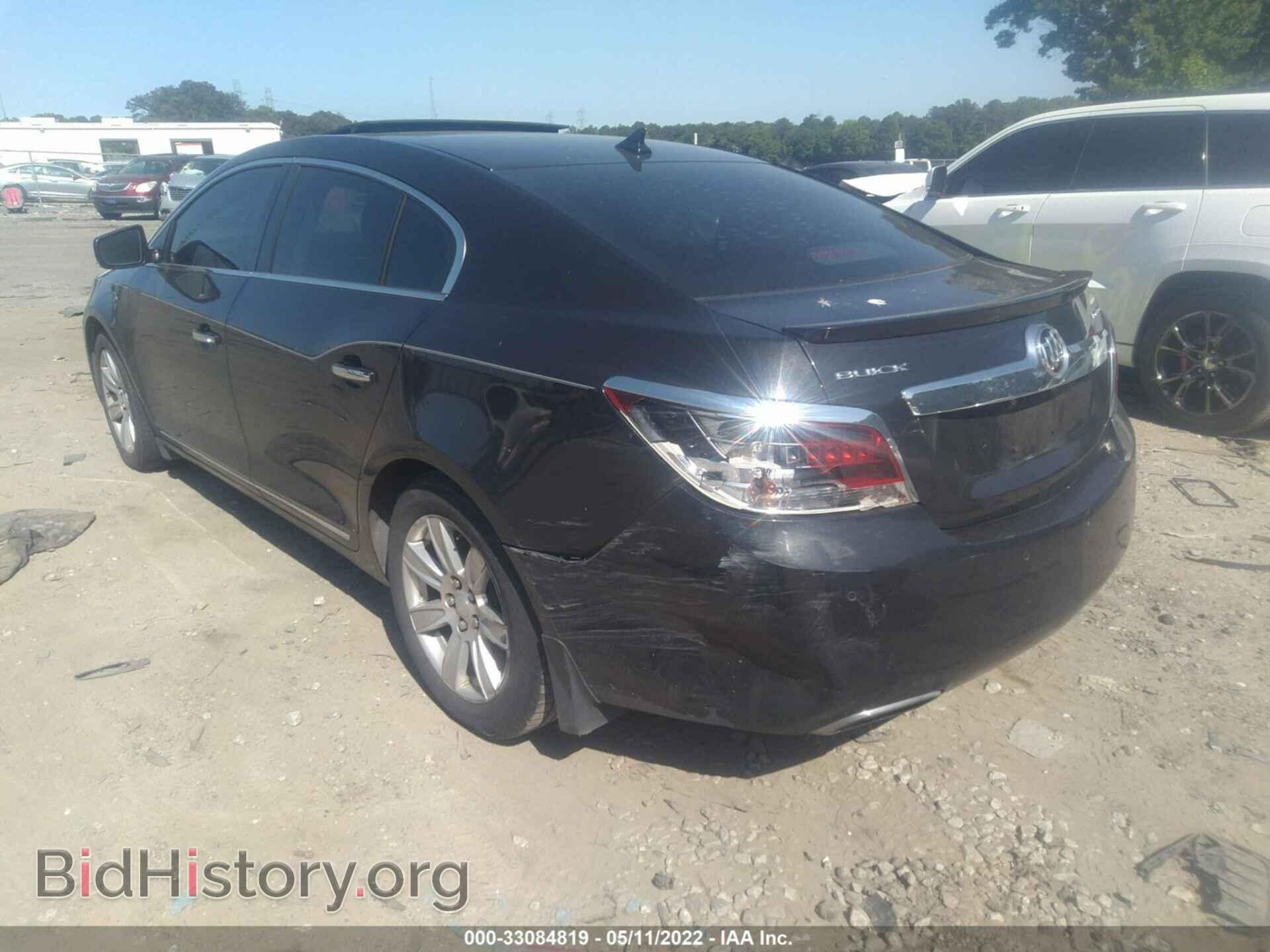 2012 BUICK LACROSSE - VIN: 1G4GD5E35CF168183 - Фото 3