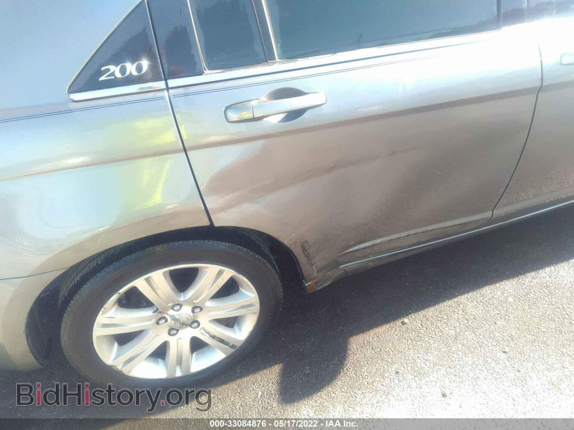 2012 CHRYSLER 200 - VIN: 1C3CCBBG7CN302410 - Фото 6