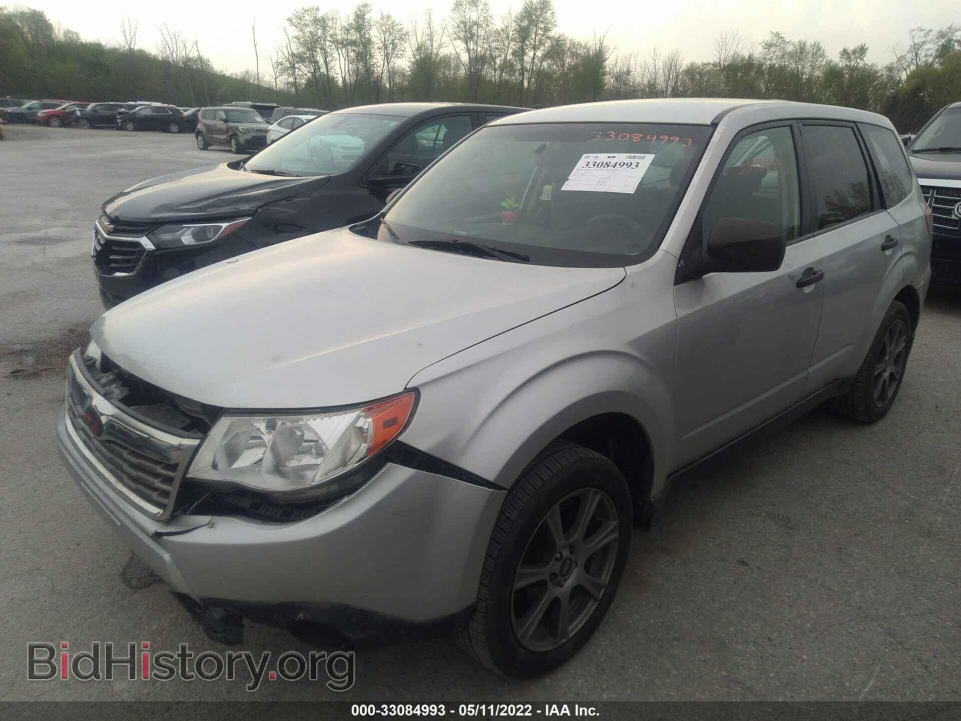 2009 SUBARU FORESTER - VIN: JF2SH61649H747916 - Фото 2
