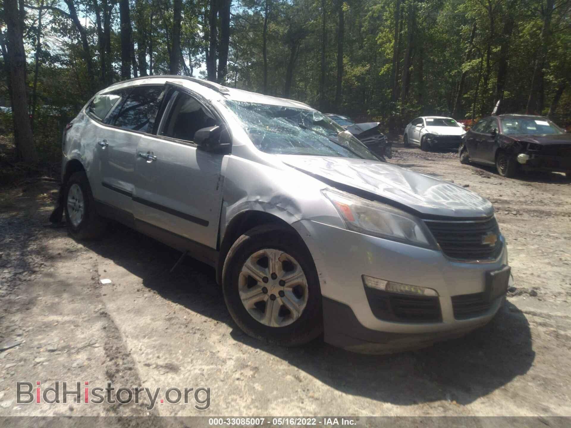 Фотография 1GNKRFKD4EJ134553 - CHEVROLET TRAVERSE 2014