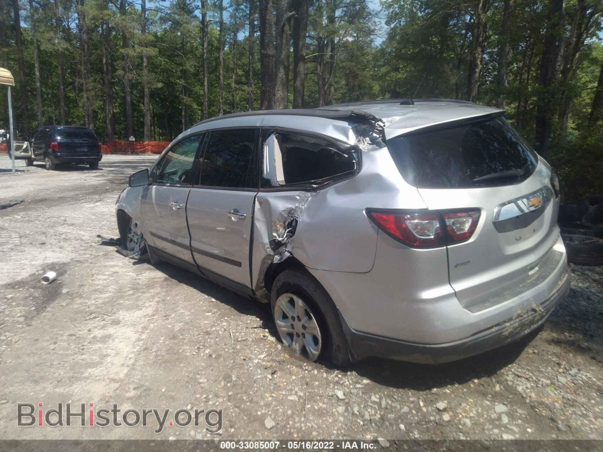 2014 CHEVROLET TRAVERSE - VIN: 1GNKRFKD4EJ134553 - Фото 3