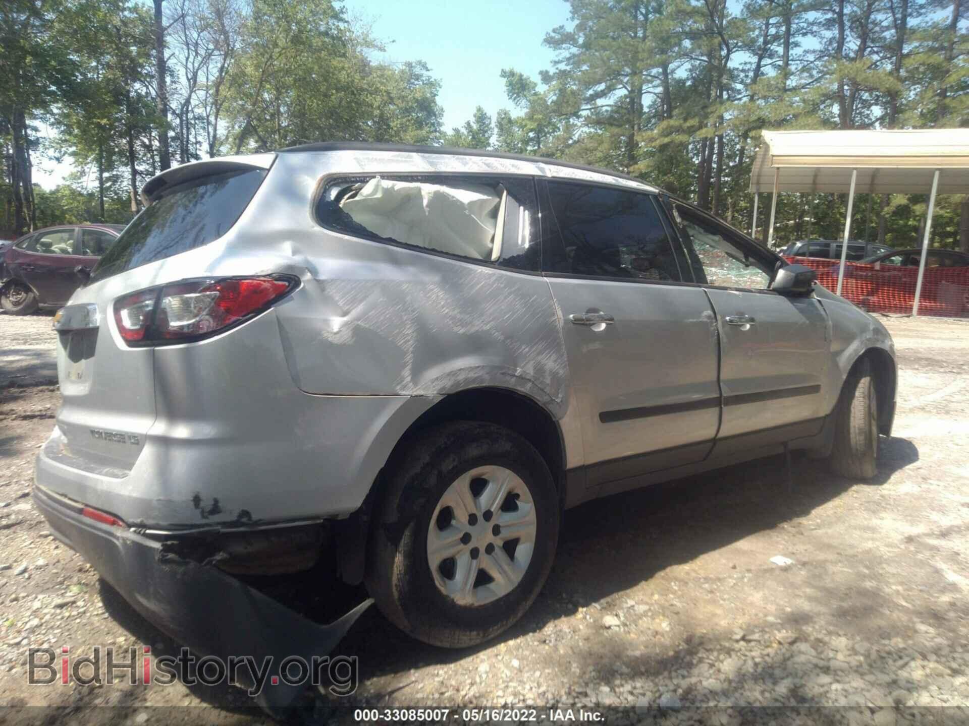 2014 CHEVROLET TRAVERSE - VIN: 1GNKRFKD4EJ134553 - Фото 4