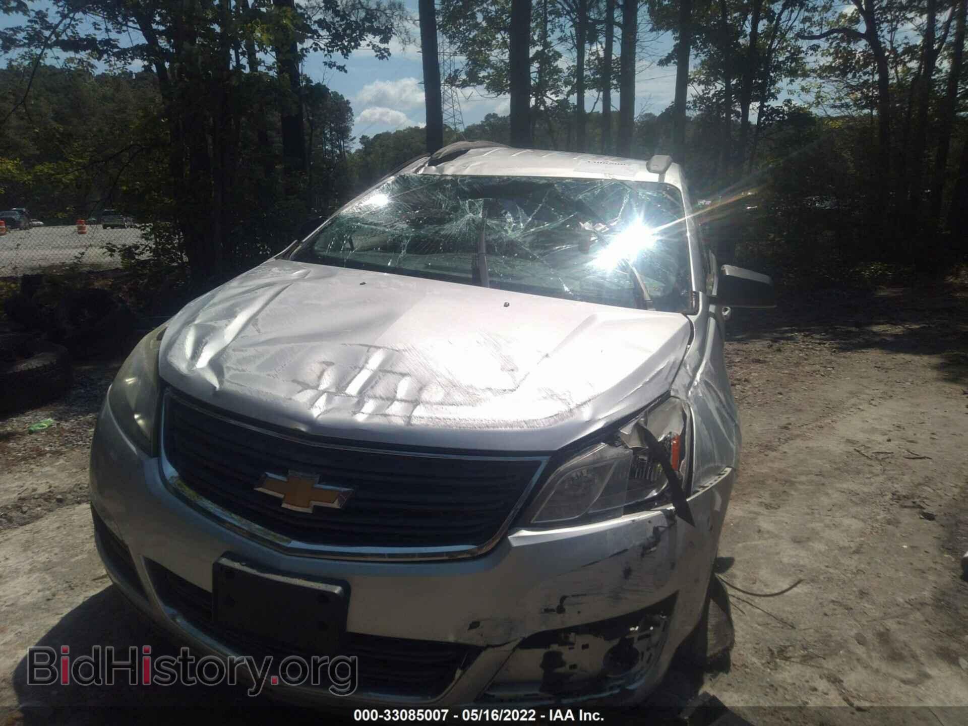 2014 CHEVROLET TRAVERSE - VIN: 1GNKRFKD4EJ134553 - Фото 6