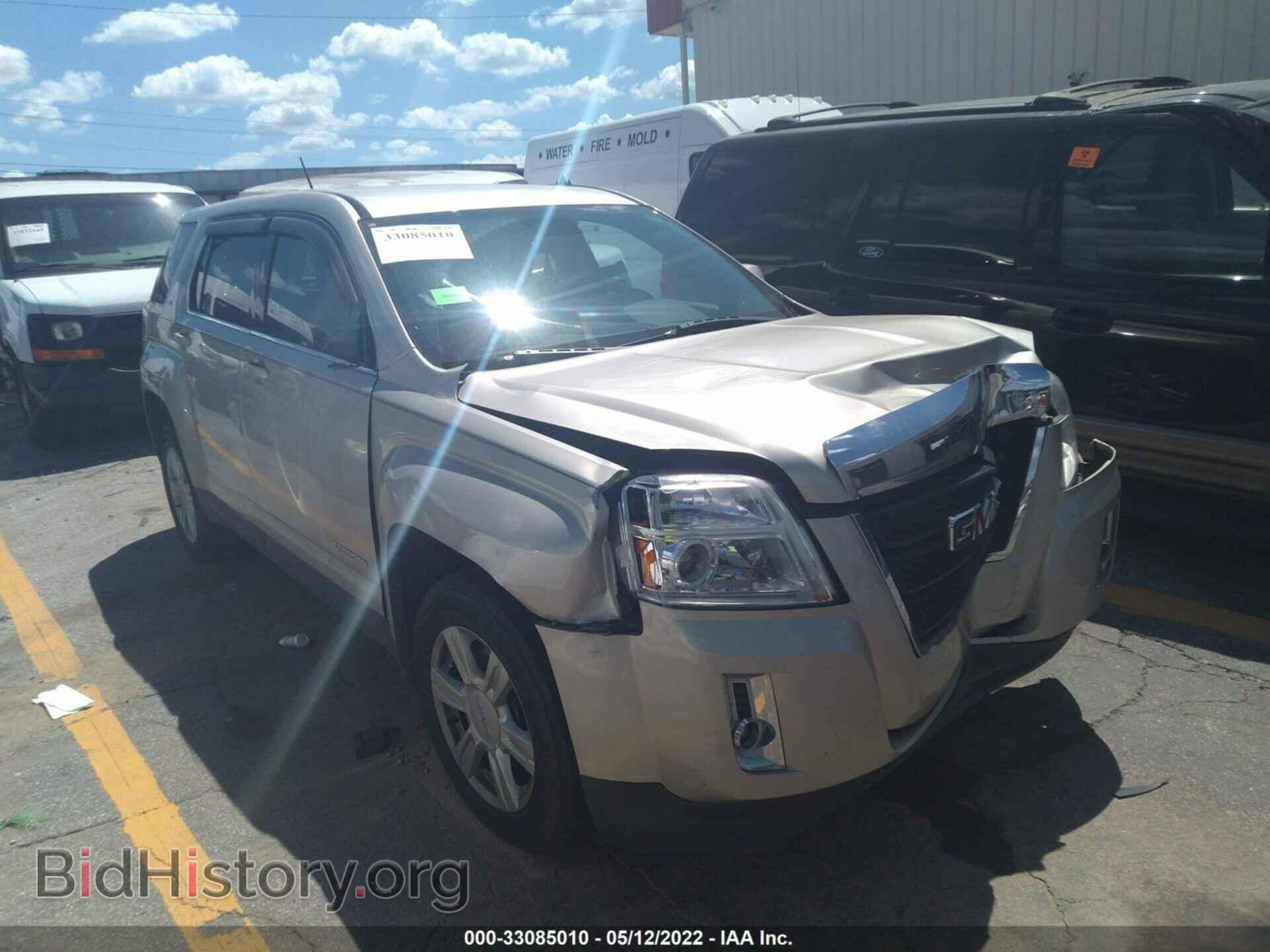 Фотография 2GKALMEKXE6274936 - GMC TERRAIN 2014