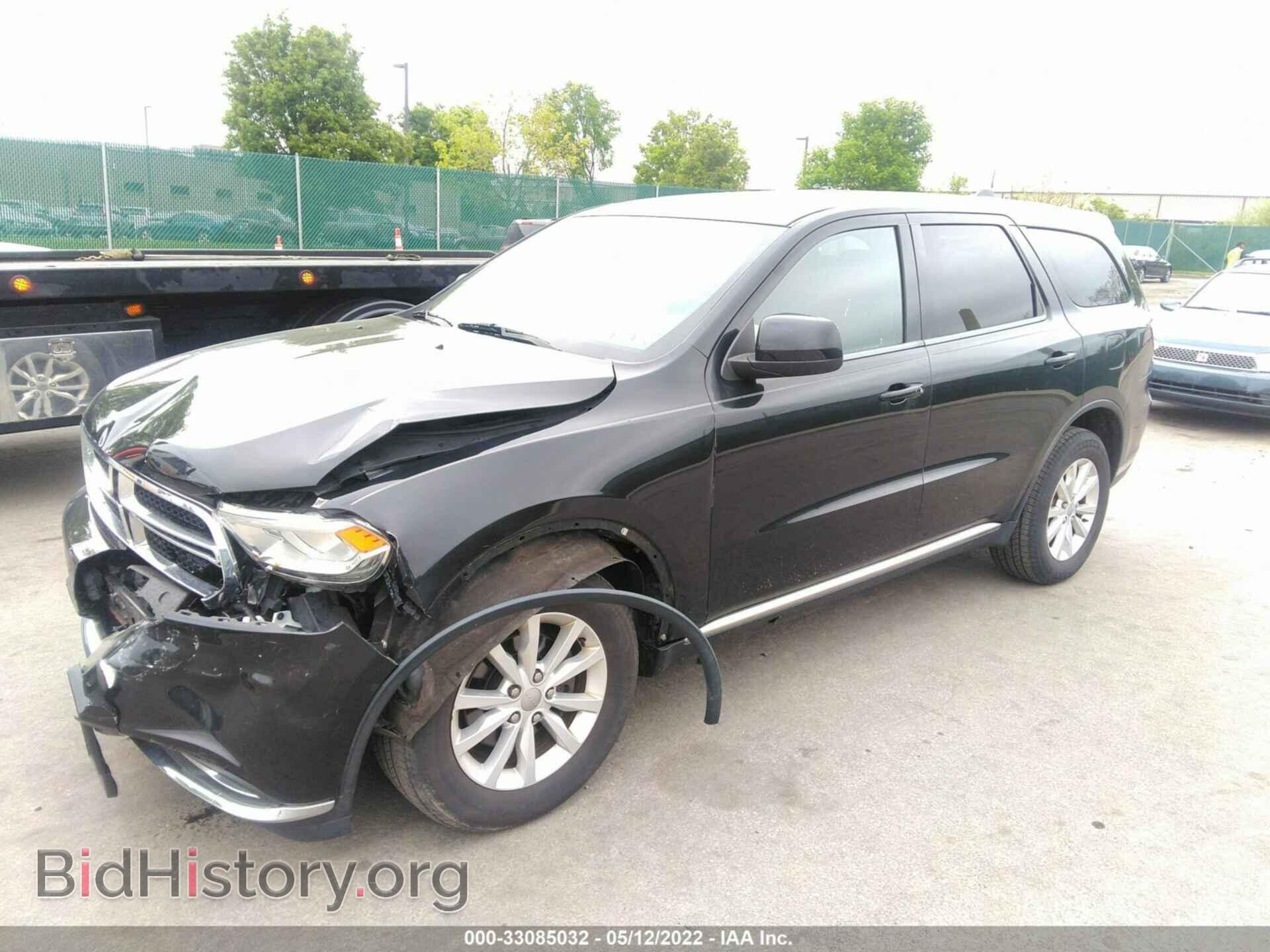 2014 DODGE DURANGO - VIN: 1C4RDJAG3EC383063 - Фото 2