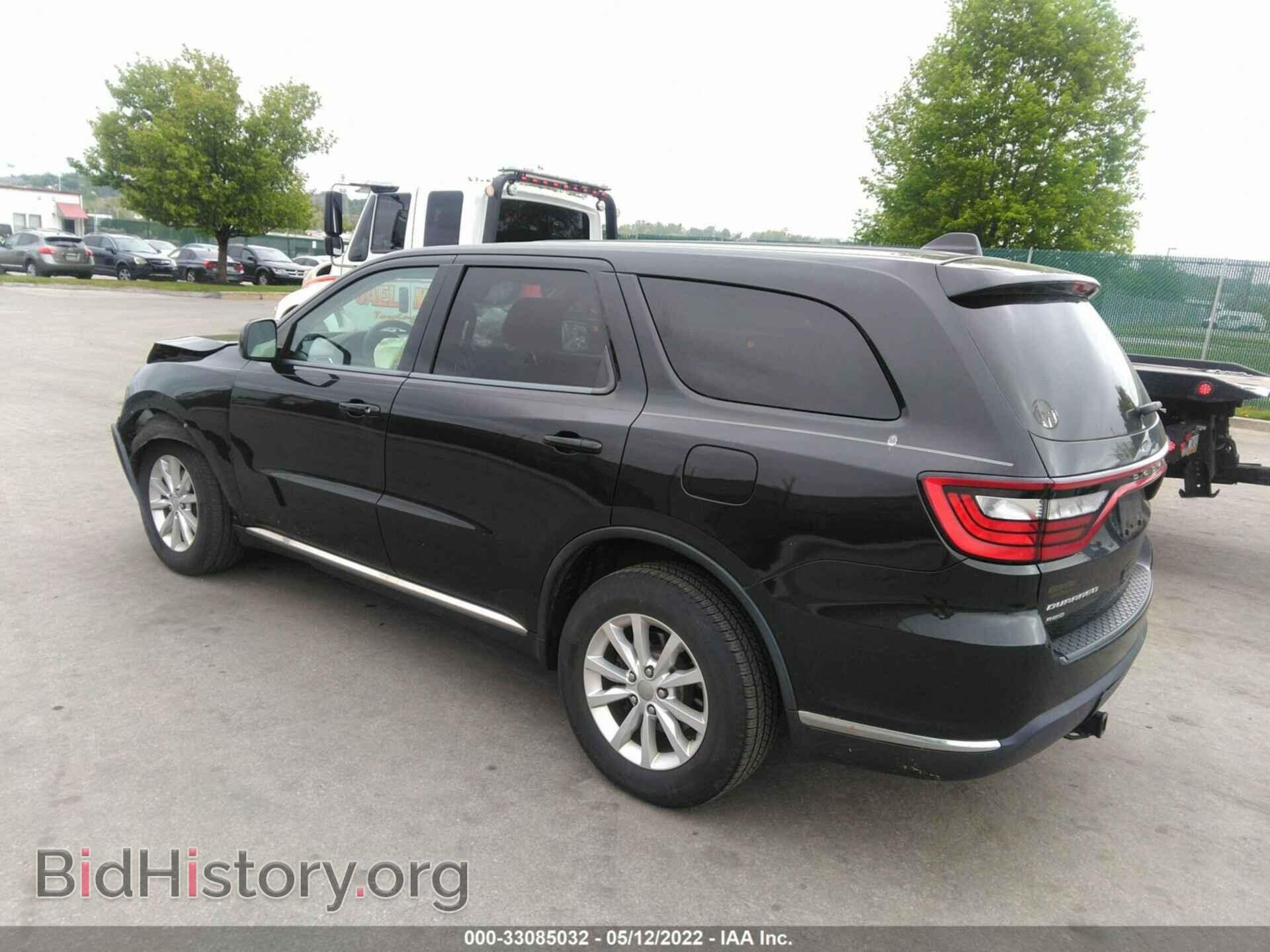 2014 DODGE DURANGO - VIN: 1C4RDJAG3EC383063 - Фото 3