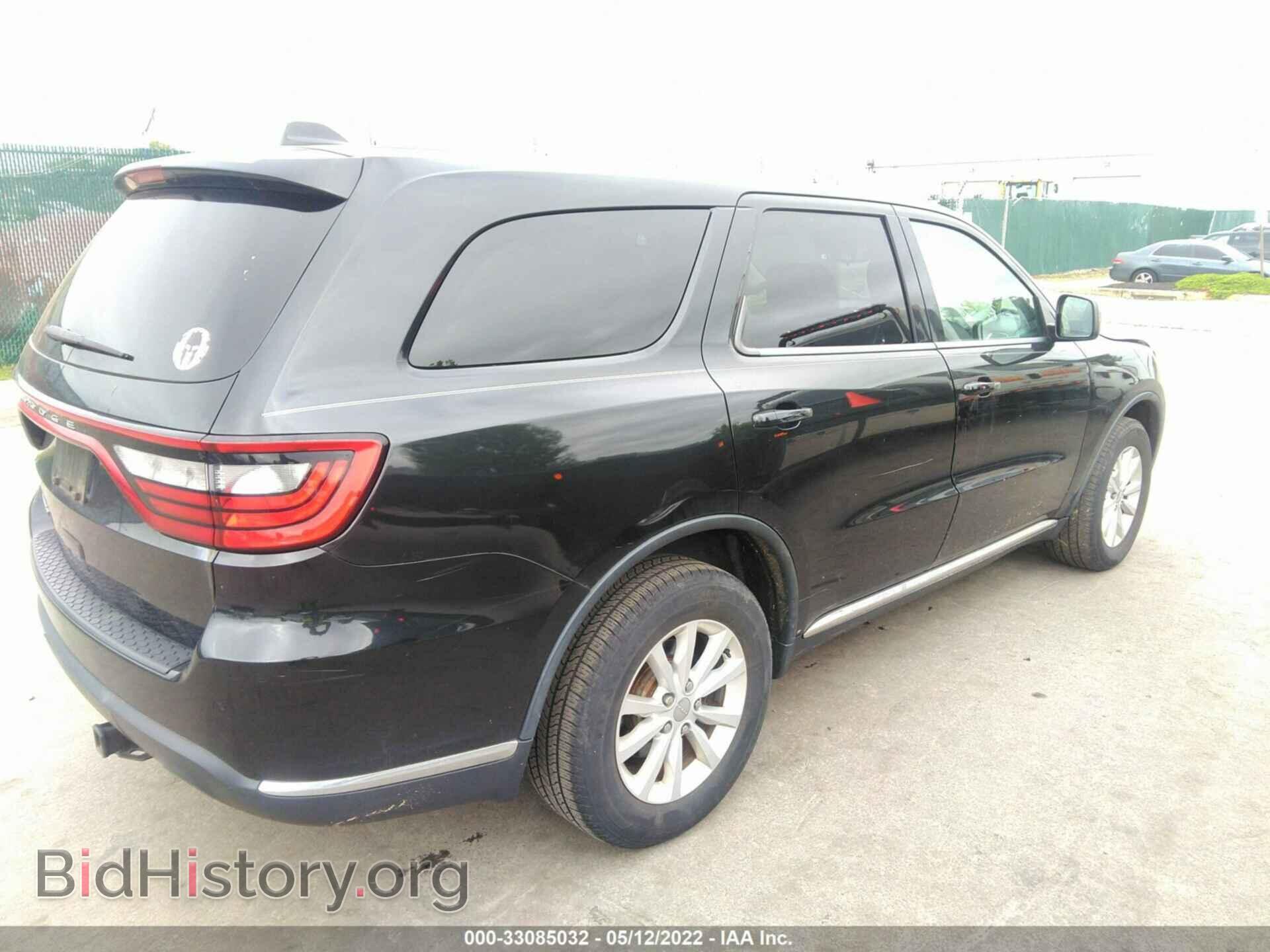 2014 DODGE DURANGO - VIN: 1C4RDJAG3EC383063 - Фото 4