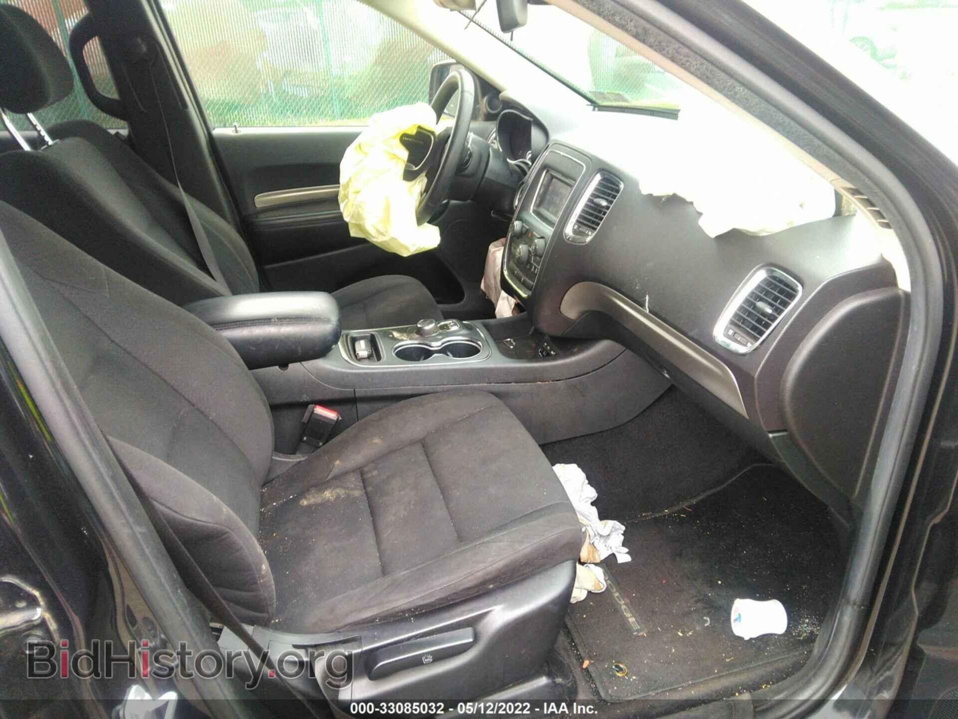 2014 DODGE DURANGO - VIN: 1C4RDJAG3EC383063 - Фото 5