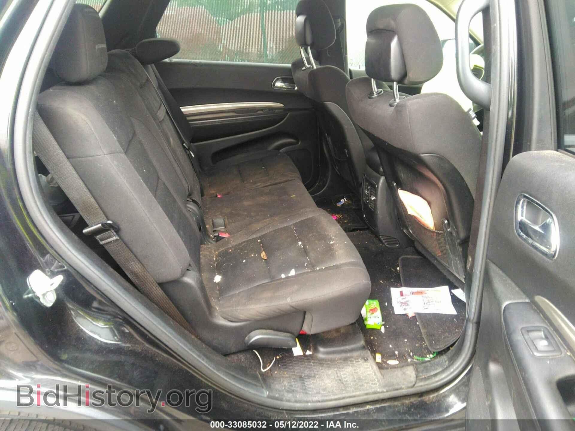 2014 DODGE DURANGO - VIN: 1C4RDJAG3EC383063 - Фото 8