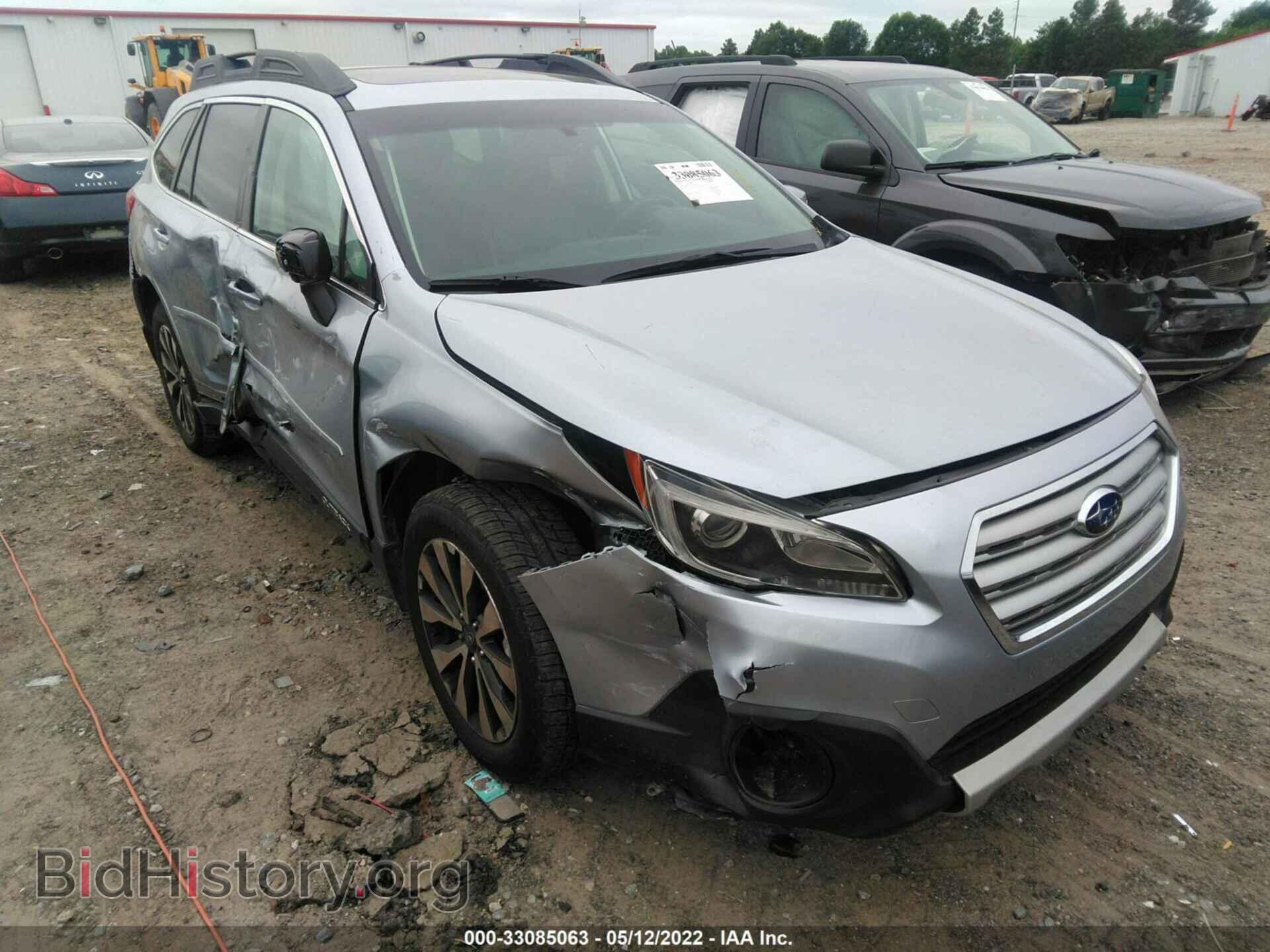 Фотография 4S4BSBLC3F3322896 - SUBARU OUTBACK 2015