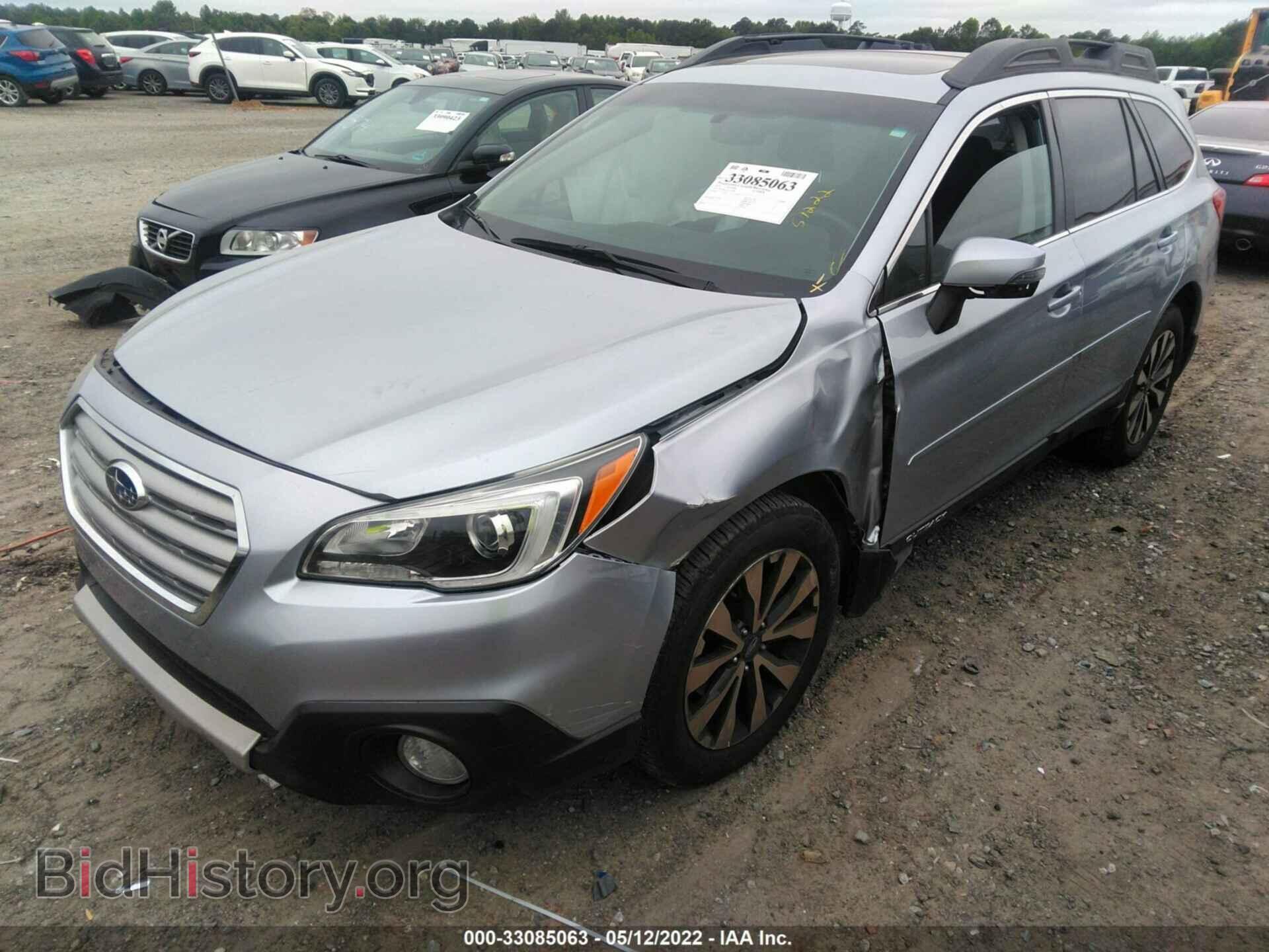2015 SUBARU OUTBACK - VIN: 4S4BSBLC3F3322896 - Фото 2