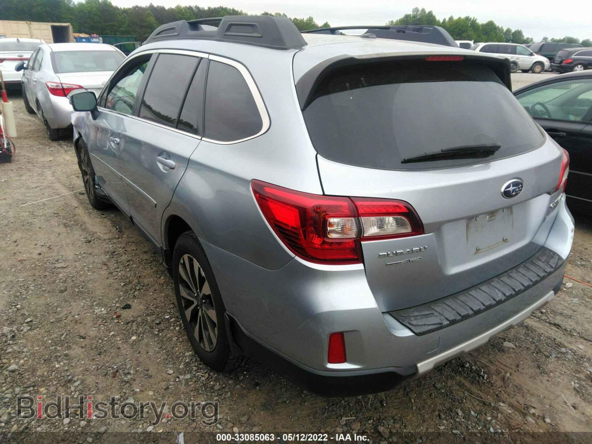 2015 SUBARU OUTBACK - VIN: 4S4BSBLC3F3322896 - Фото 3