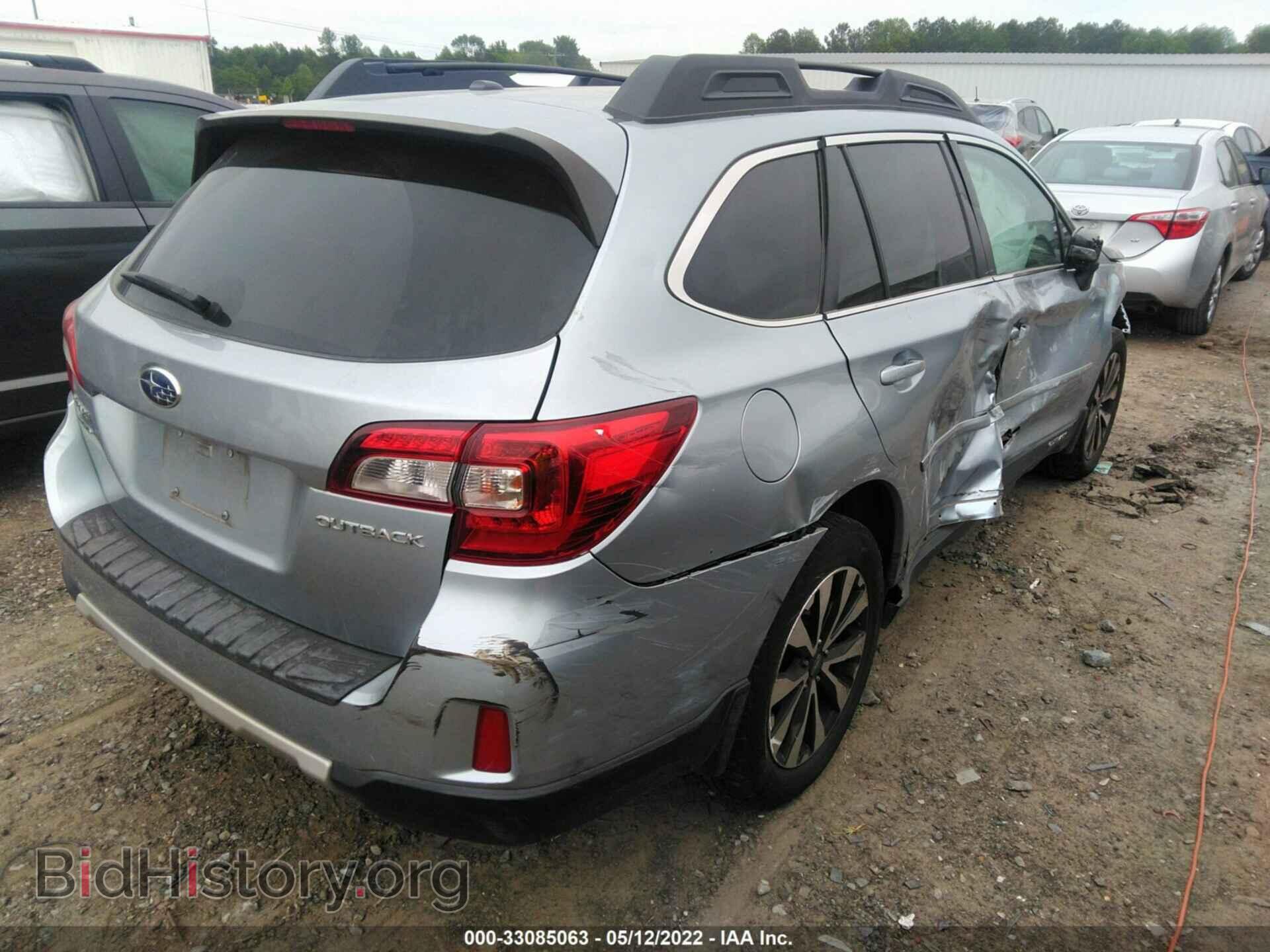 2015 SUBARU OUTBACK - VIN: 4S4BSBLC3F3322896 - Фото 4