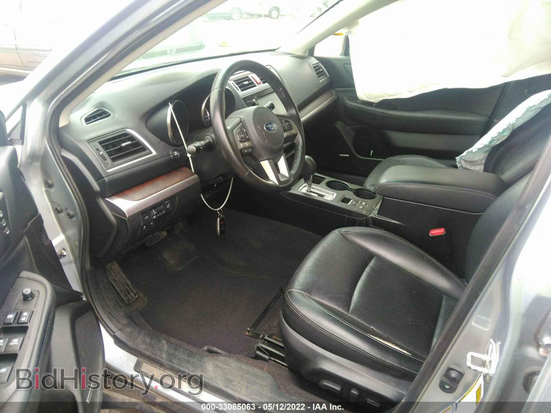 2015 SUBARU OUTBACK - VIN: 4S4BSBLC3F3322896 - Фото 5