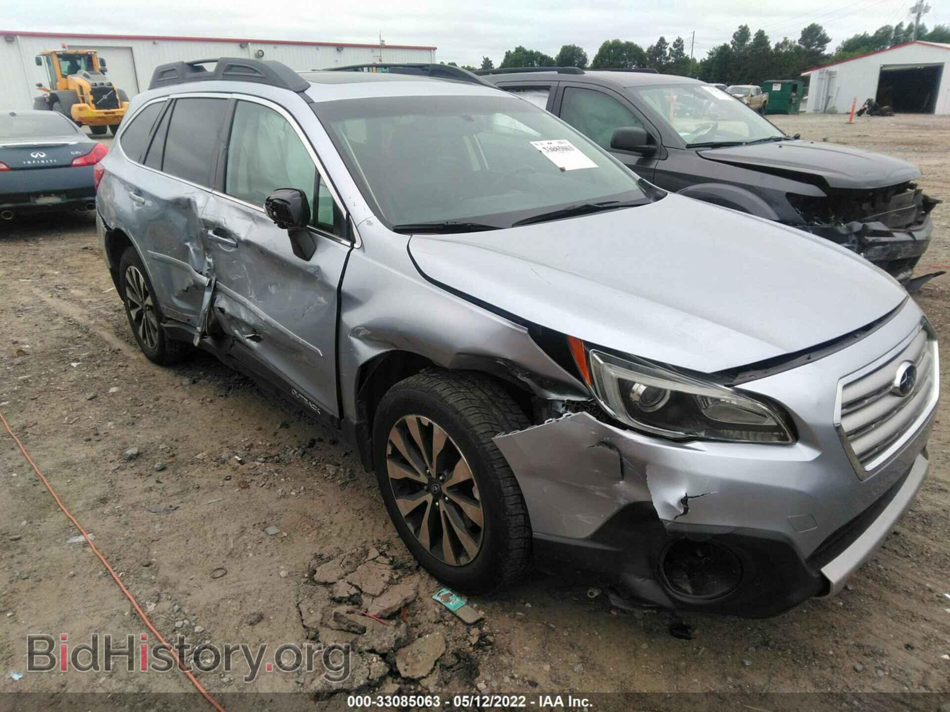 2015 SUBARU OUTBACK - VIN: 4S4BSBLC3F3322896 - Фото 6