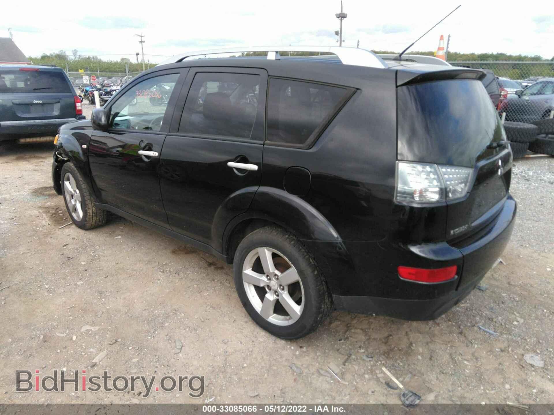 2007 MITSUBISHI OUTLANDER - VIN: JA4MT41X77Z008771 - Фото 3