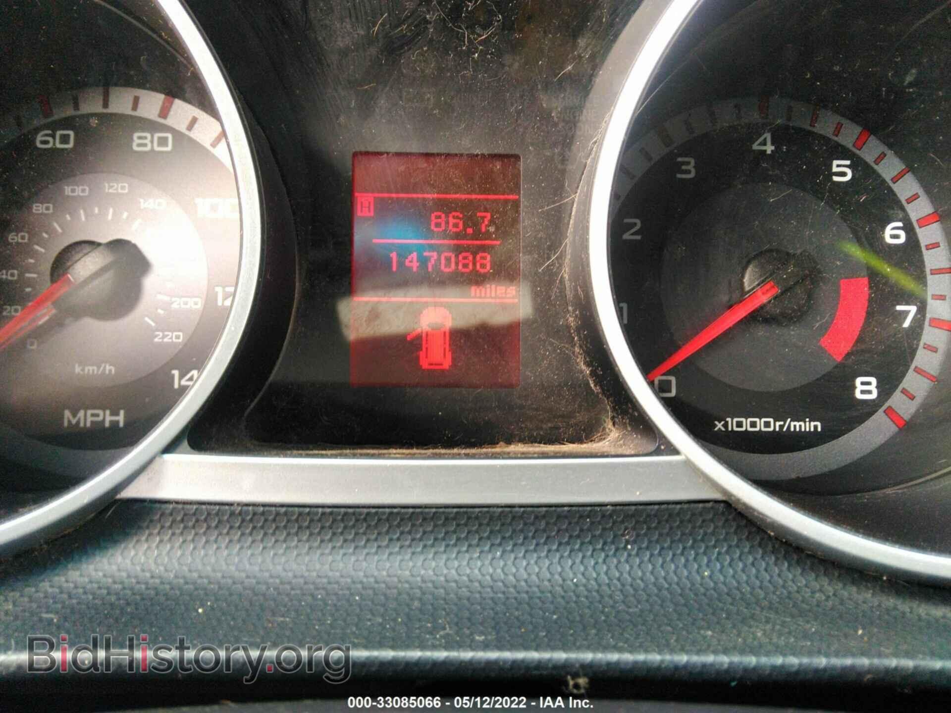 2007 MITSUBISHI OUTLANDER - VIN: JA4MT41X77Z008771 - Фото 7