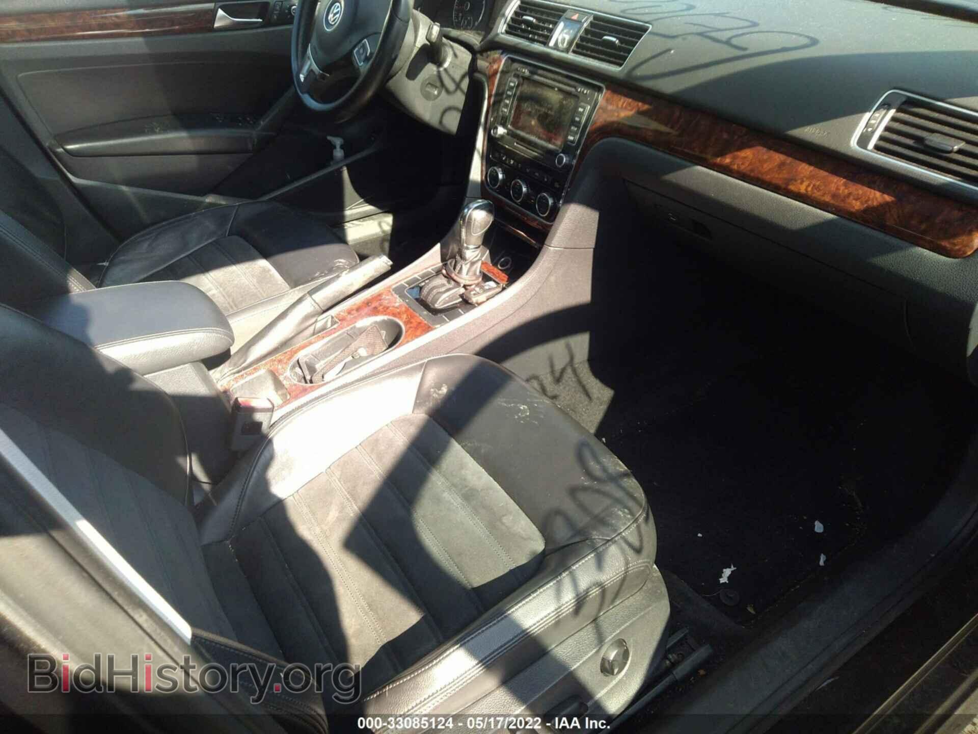2013 VOLKSWAGEN PASSAT - VIN: 1VWCM7A33DC080897 - Фото 5