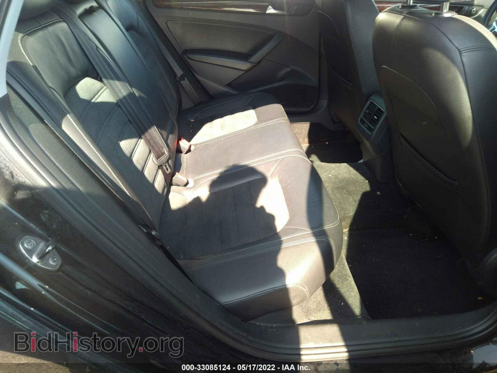 2013 VOLKSWAGEN PASSAT - VIN: 1VWCM7A33DC080897 - Фото 8