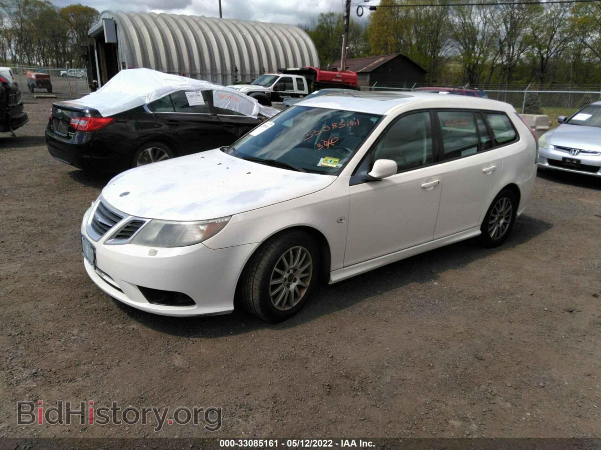 2008 SAAB 9-3 - VIN: YS3FB59Y481133630 - Фото 2