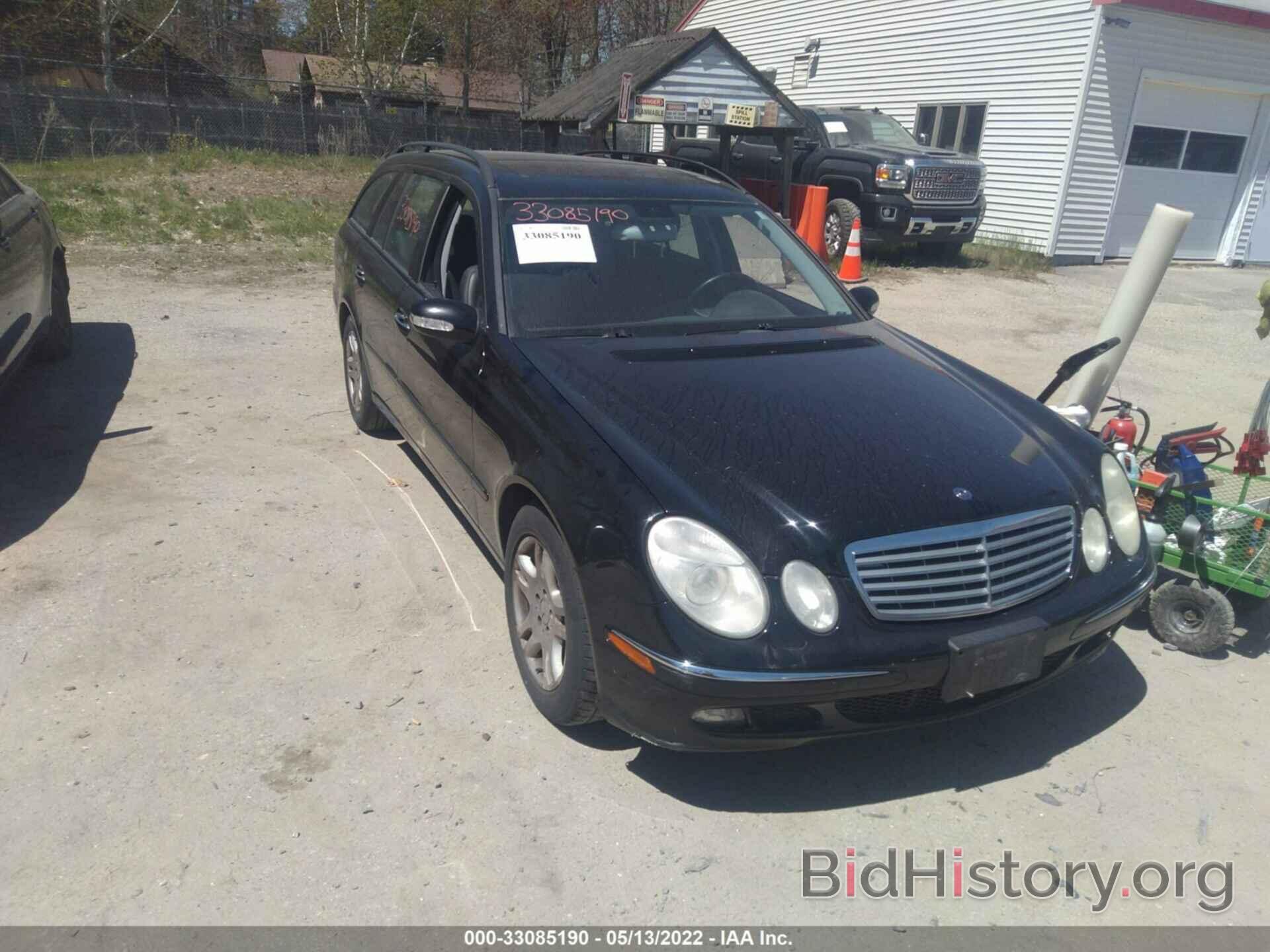 Photo WDBUH87J76X182429 - MERCEDES-BENZ E-CLASS 2006