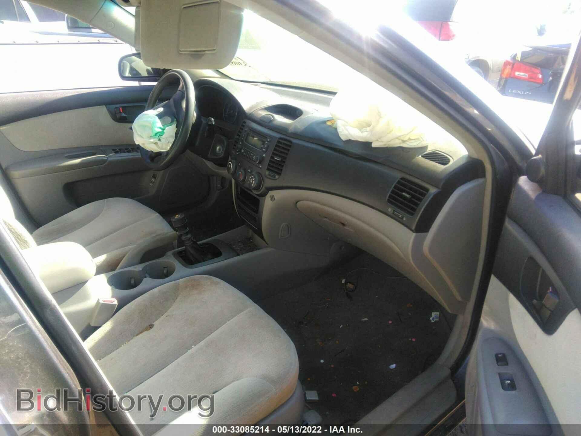 2007 KIA OPTIMA - VIN: KNAGE123775083417 - Фото 5
