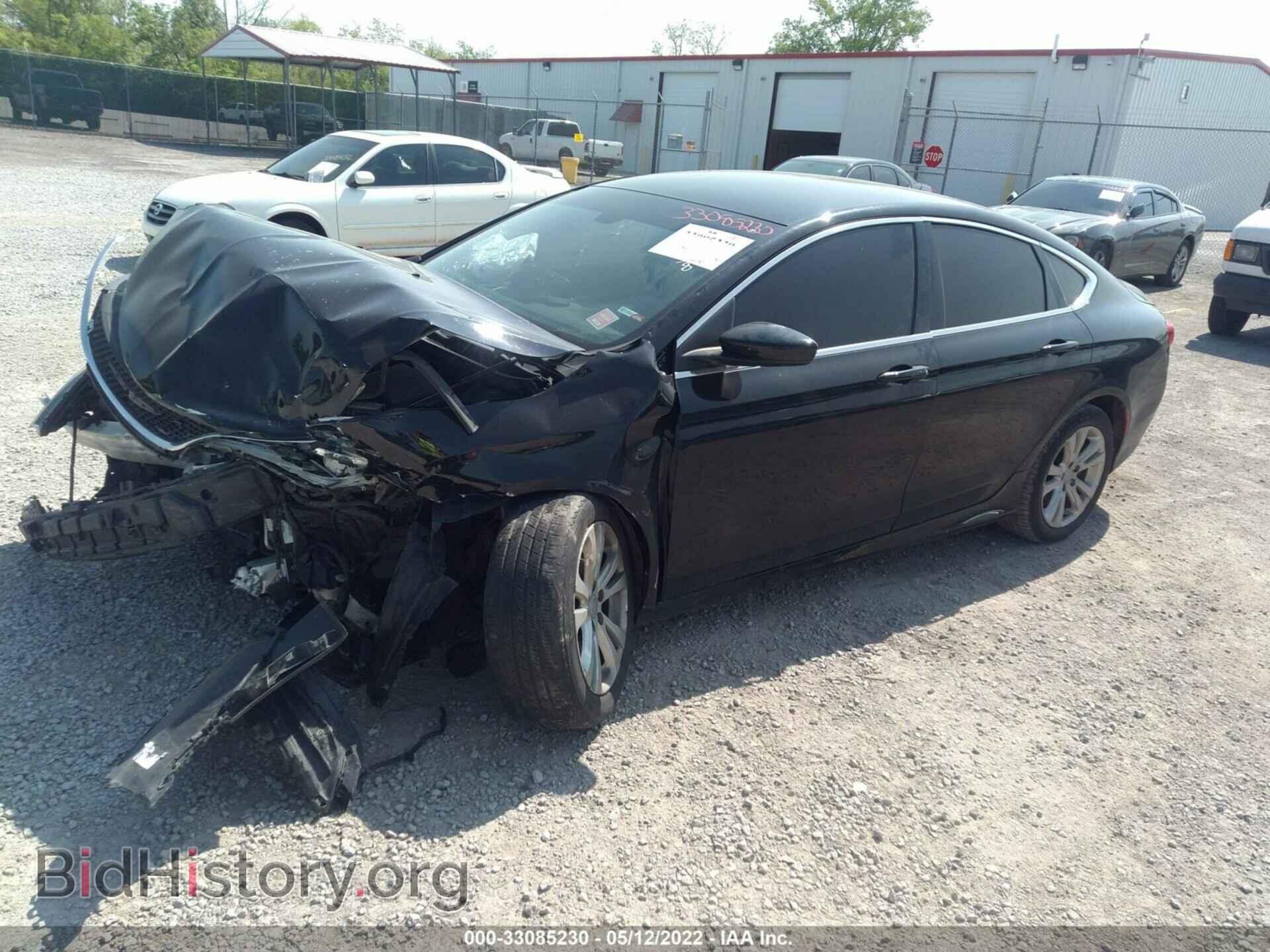 2015 CHRYSLER 200 - VIN: 1C3CCCAB3FN631606 - Фото 2
