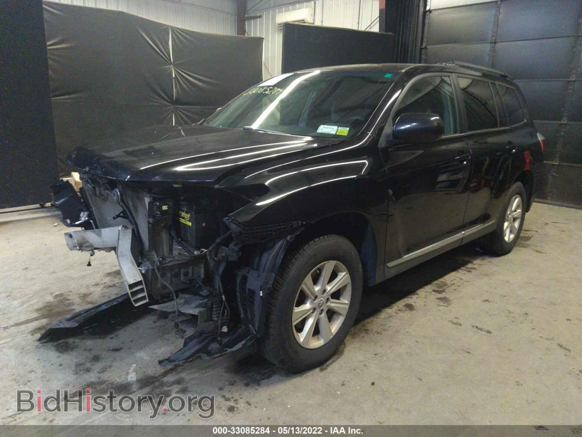 2012 TOYOTA HIGHLANDER - VIN: 5TDBK3EH0CS151361 - Фото 2