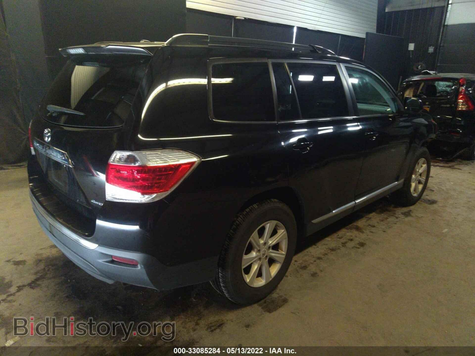 2012 TOYOTA HIGHLANDER - VIN: 5TDBK3EH0CS151361 - Фото 4